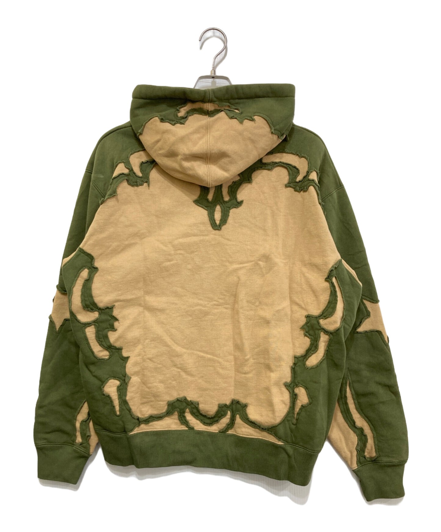 [Pre-owned] SUPREME western cut out hooded