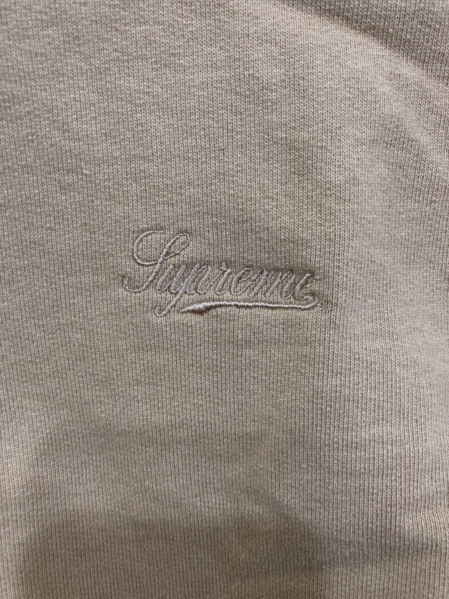 [Pre-owned] SUPREME western cut out hooded