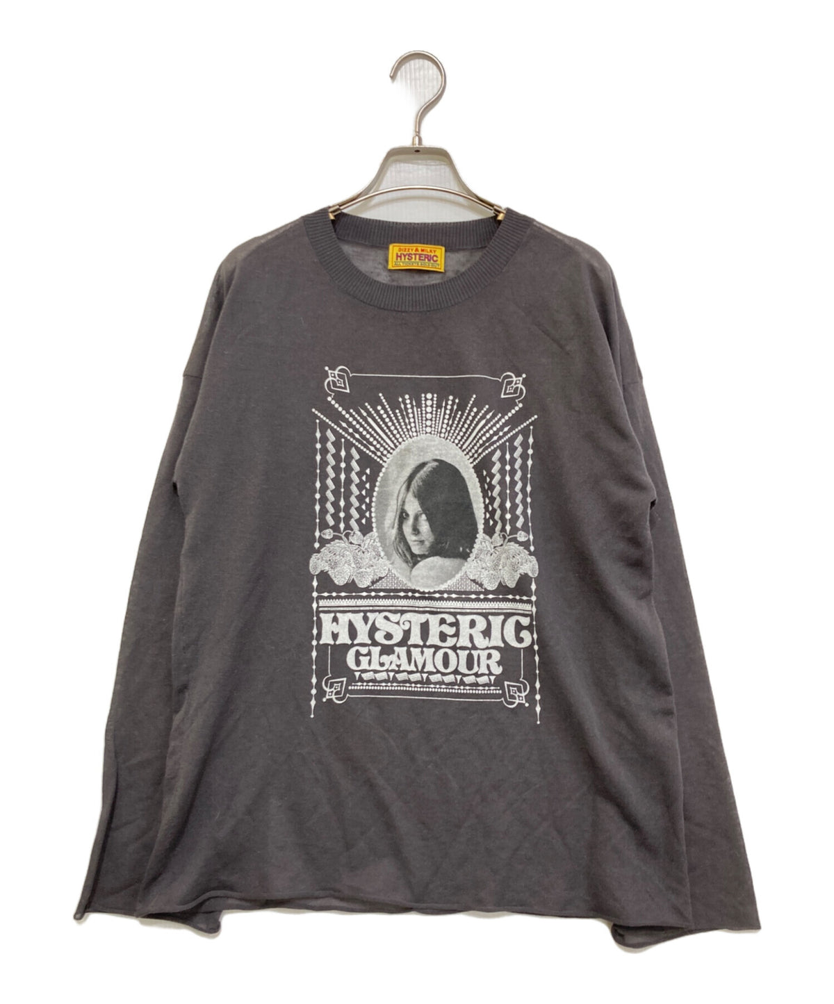 [Pre-owned] Hysteric Glamour BERRY FRAME GIRL pullover 01231NS10