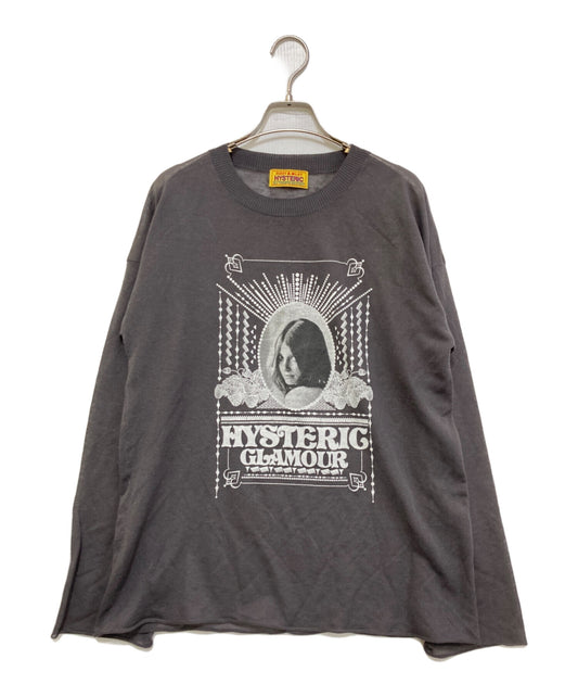 [Pre-owned] Hysteric Glamour BERRY FRAME GIRL pullover 01231NS10