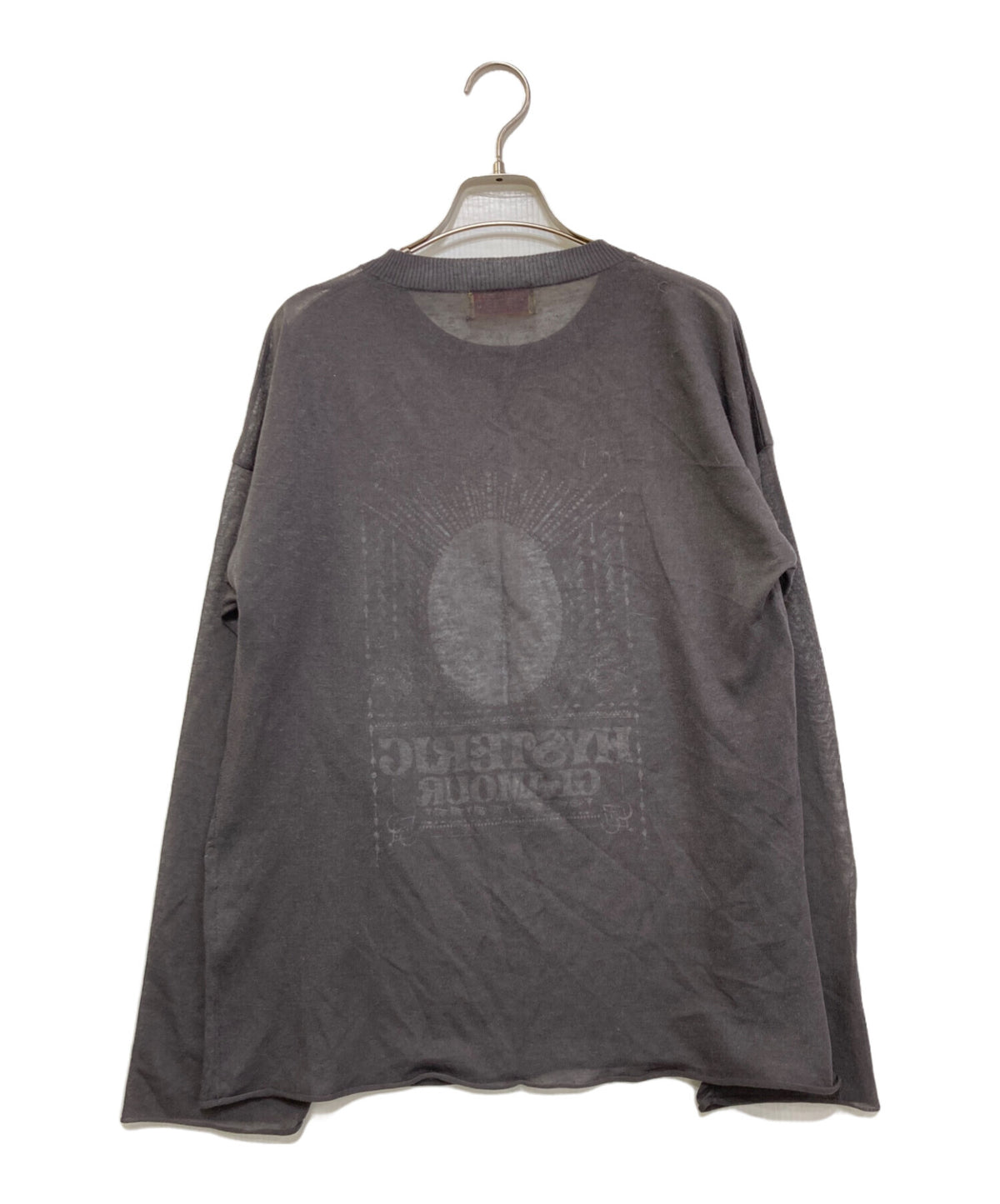 [Pre-owned] Hysteric Glamour BERRY FRAME GIRL pullover 01231NS10