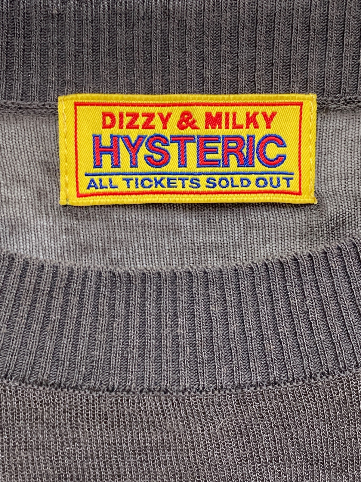 [Pre-owned] Hysteric Glamour BERRY FRAME GIRL pullover 01231NS10