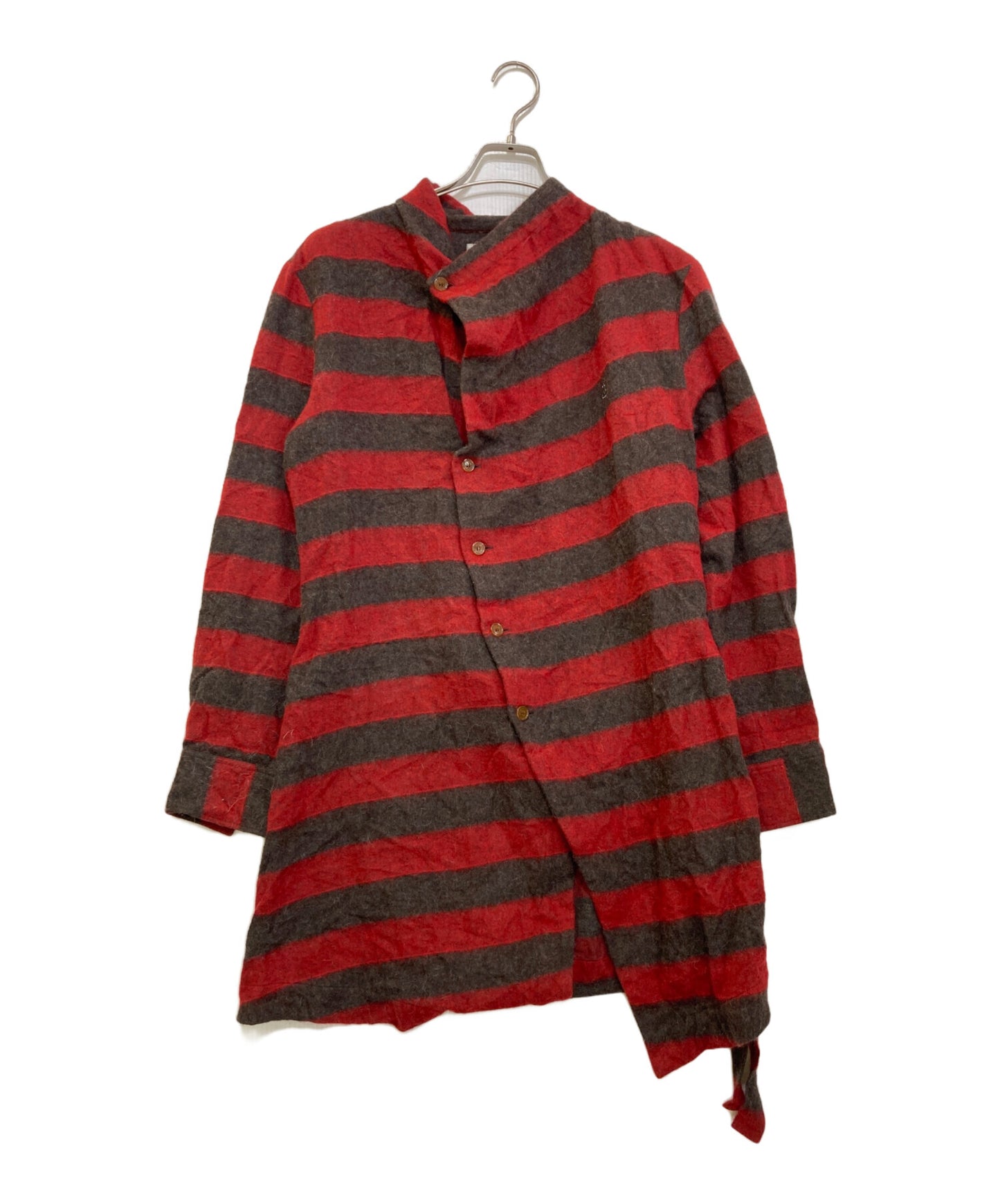 [Pre-owned] Vivienne Westwood man Wool Border Design Shirt
