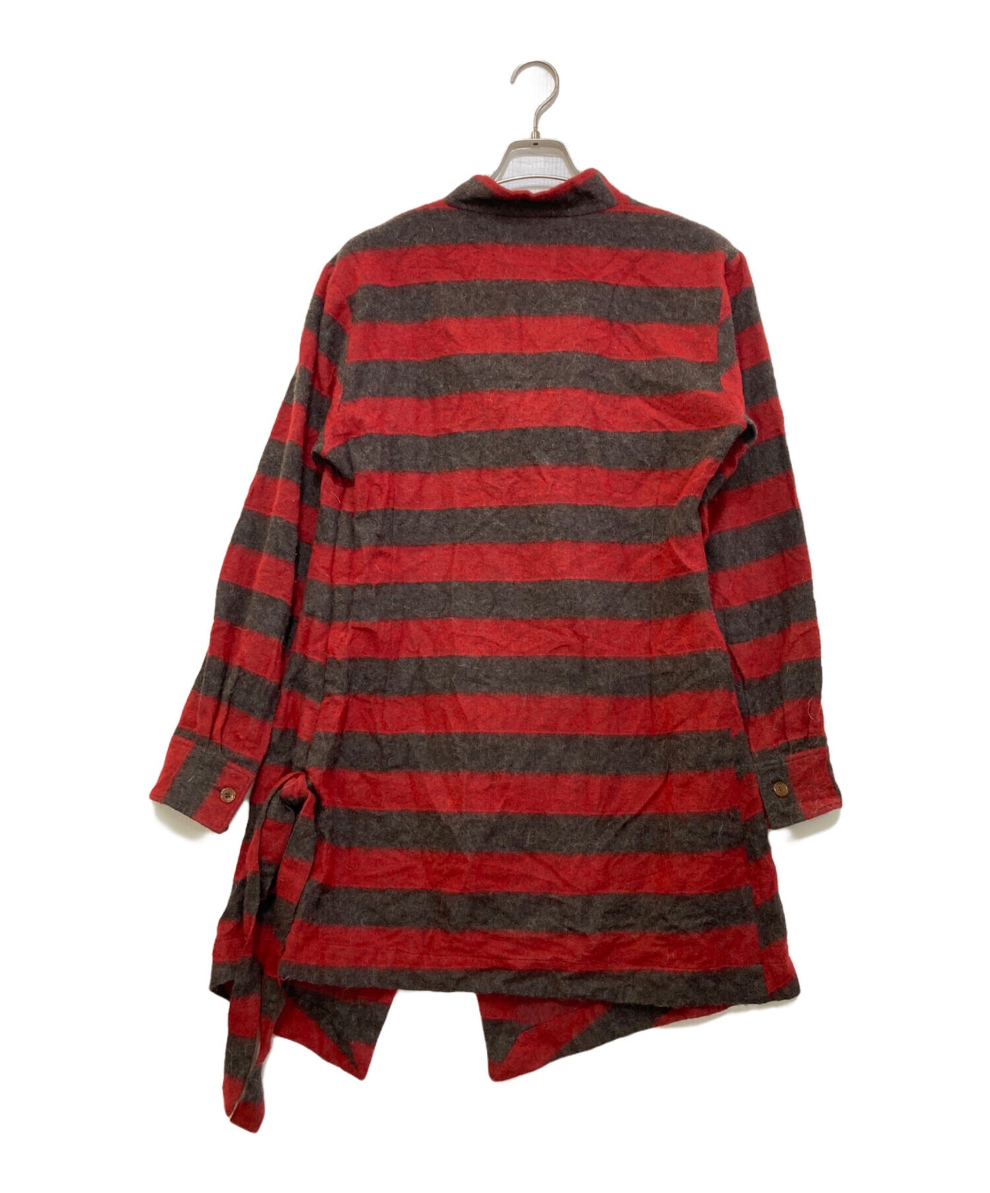 [Pre-owned] Vivienne Westwood man Wool Border Design Shirt