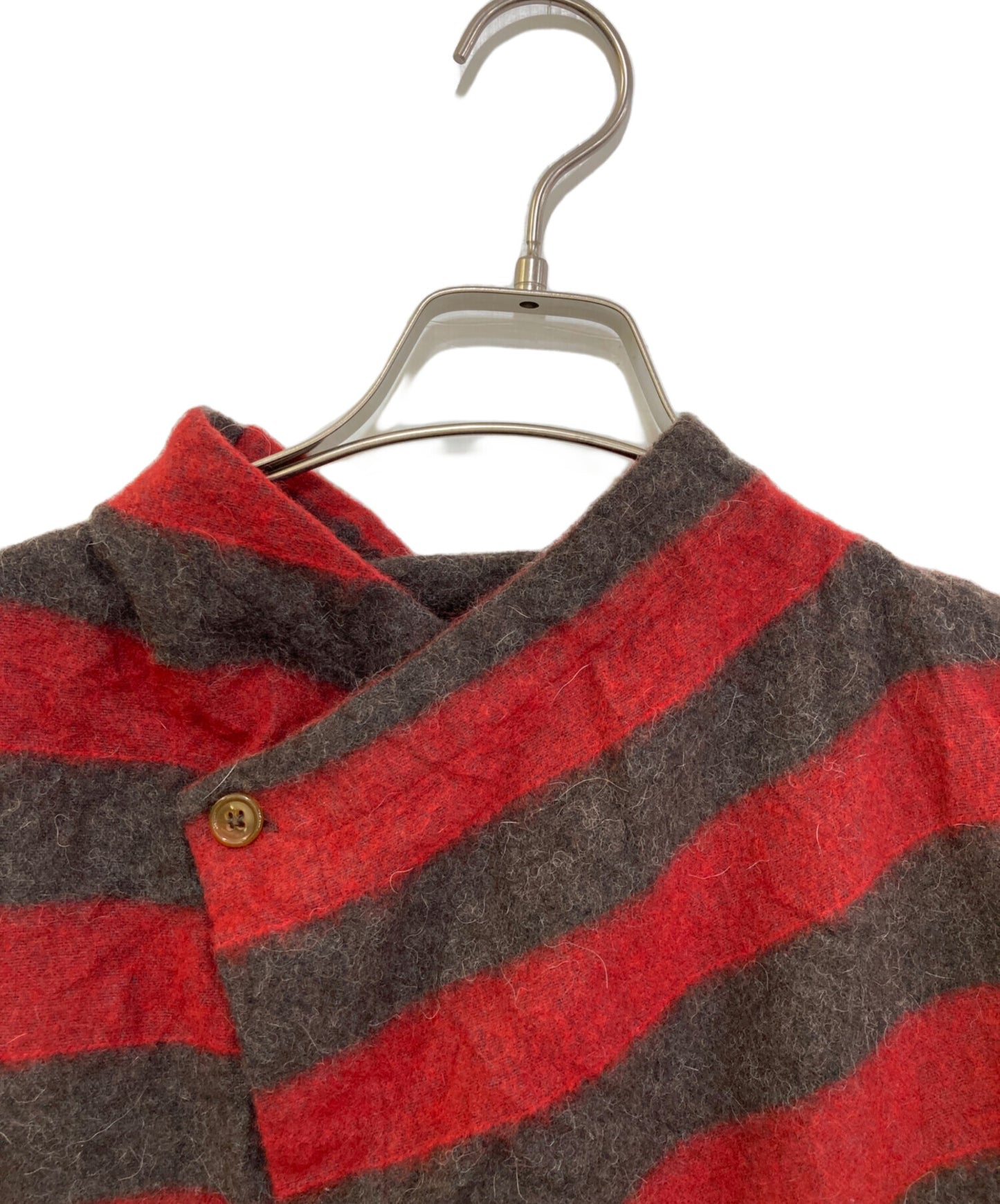 [Pre-owned] Vivienne Westwood man Wool Border Design Shirt