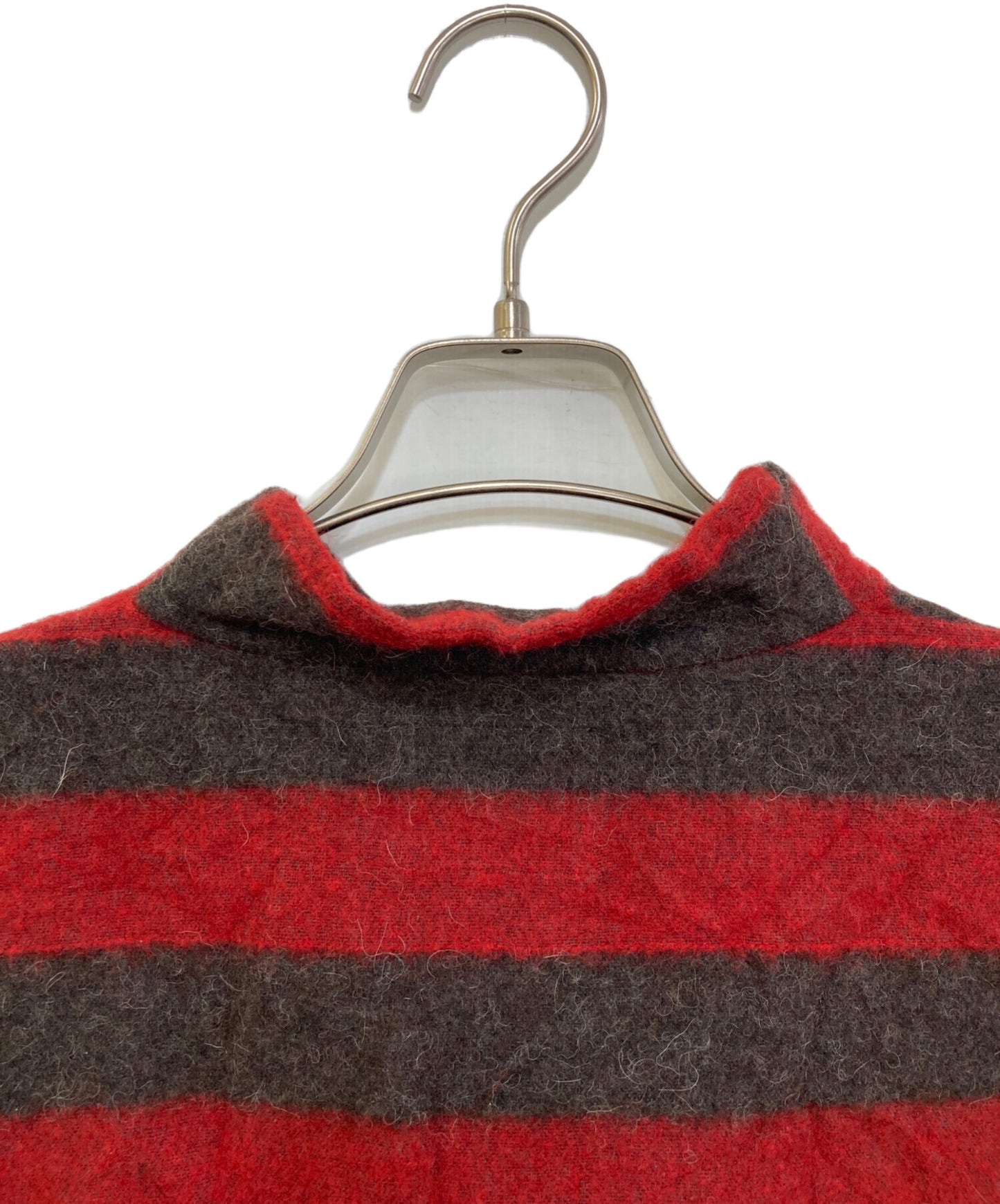 [Pre-owned] Vivienne Westwood man Wool Border Design Shirt
