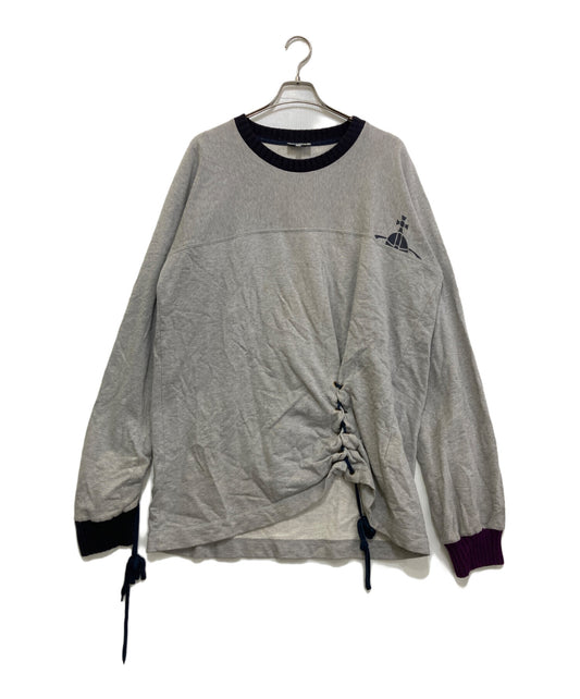 [Pre-owned] Vivienne Westwood man Orb Print String Design Sweatshirt 4947-7307