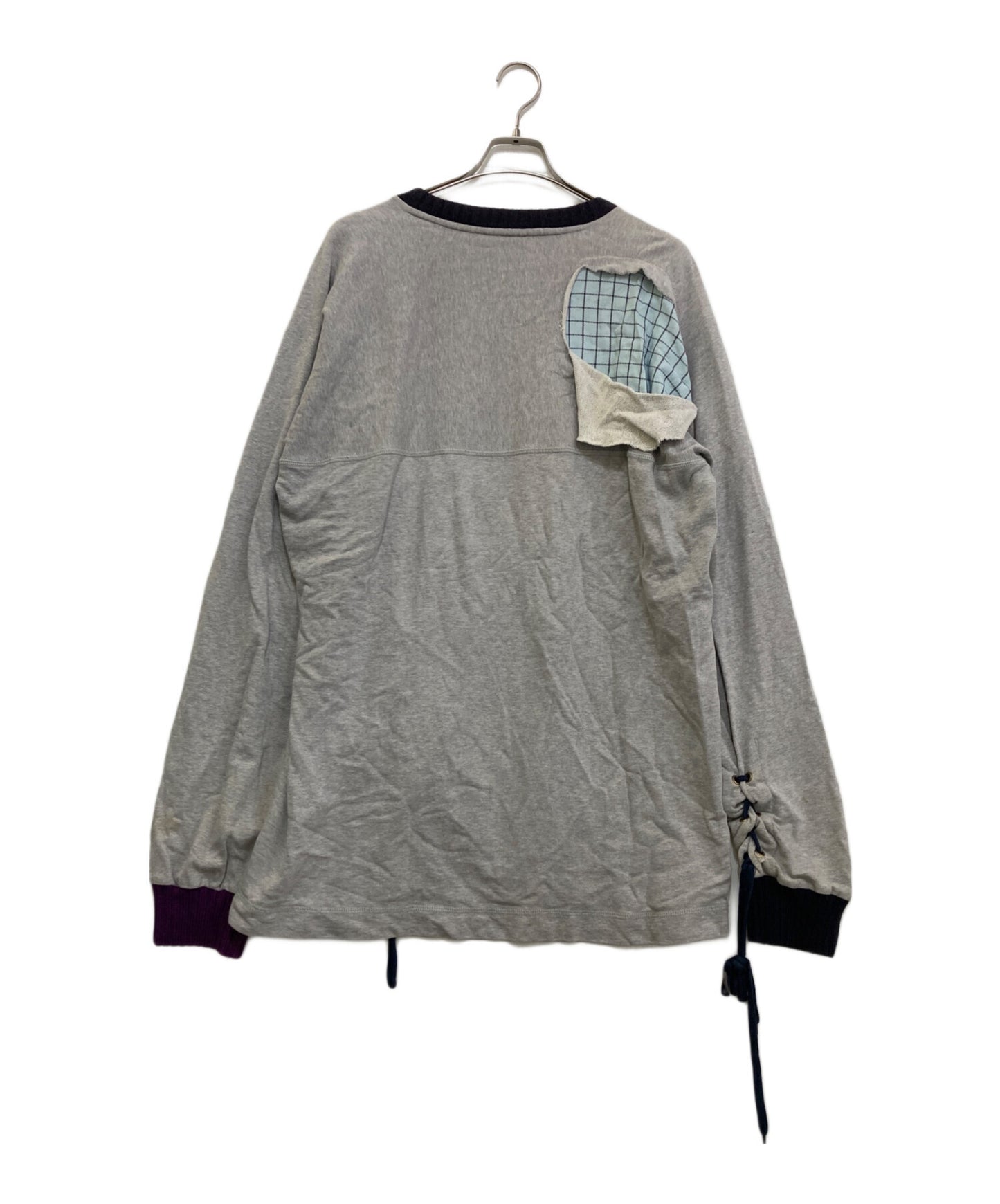 [Pre-owned] Vivienne Westwood man Orb Print String Design Sweatshirt 4947-7307