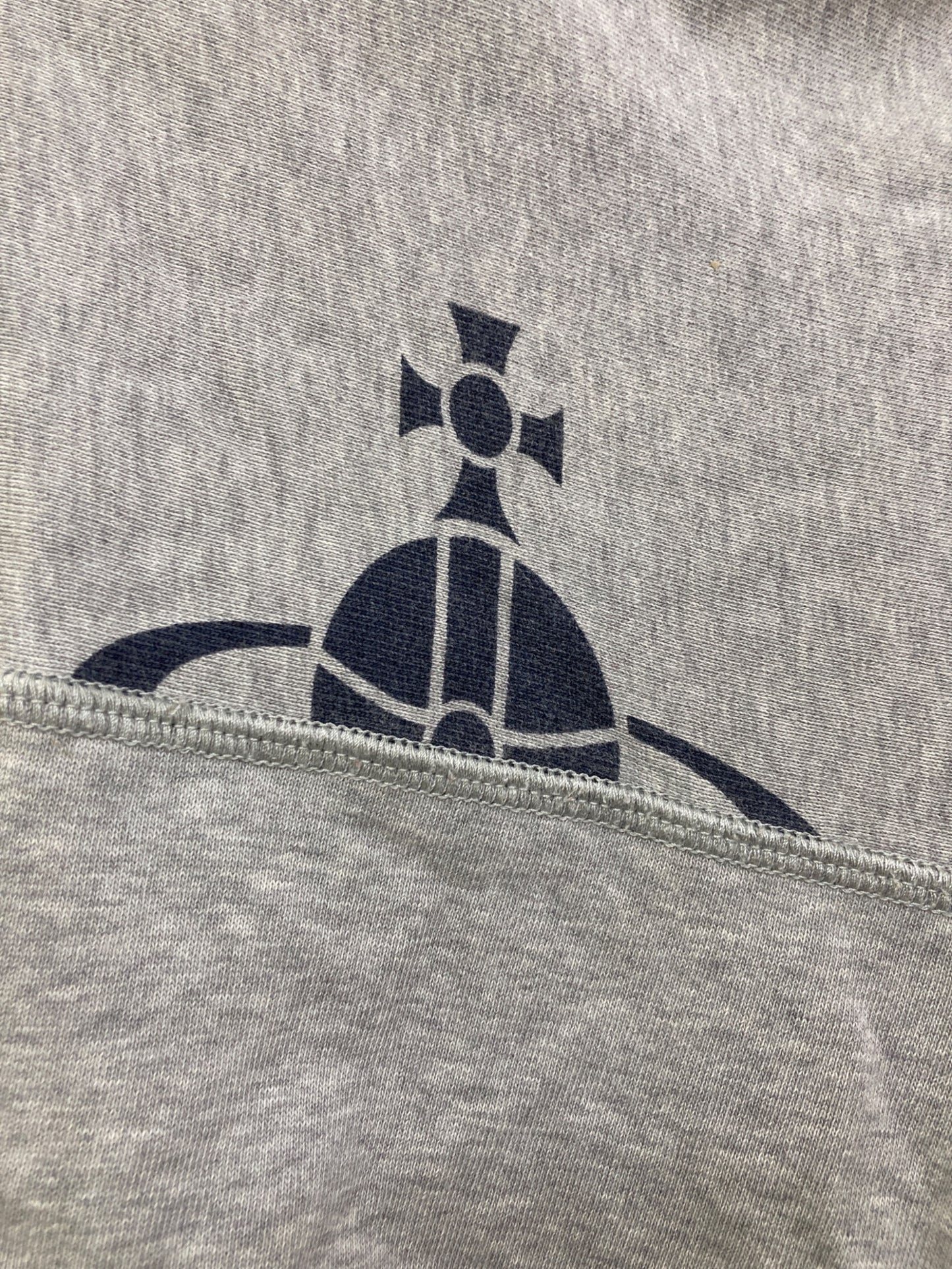 [Pre-owned] Vivienne Westwood man Orb Print String Design Sweatshirt 4947-7307