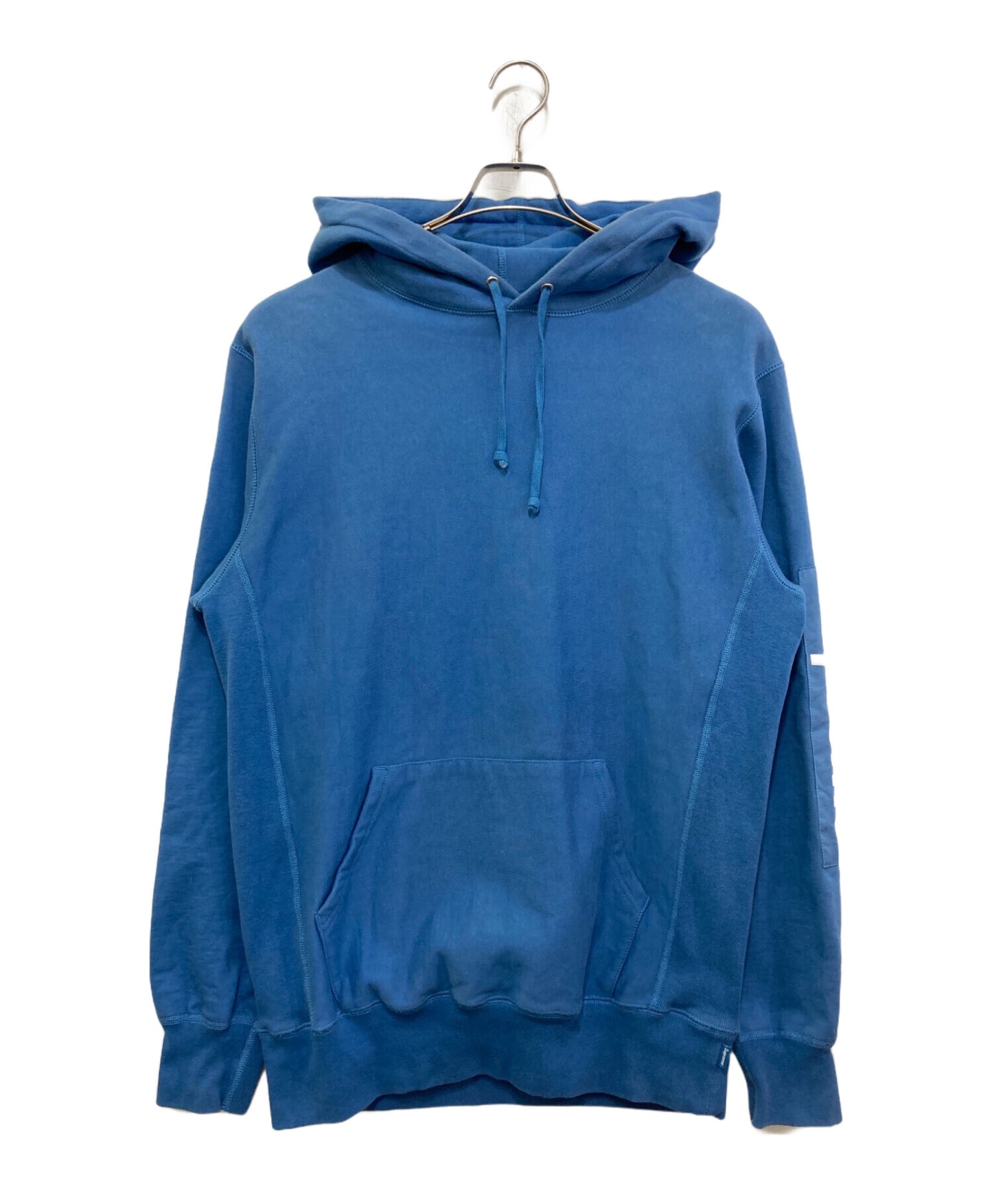 [Pre-owned] SUPREME SLEEVE PATCH HOODED SWEATSHIRT