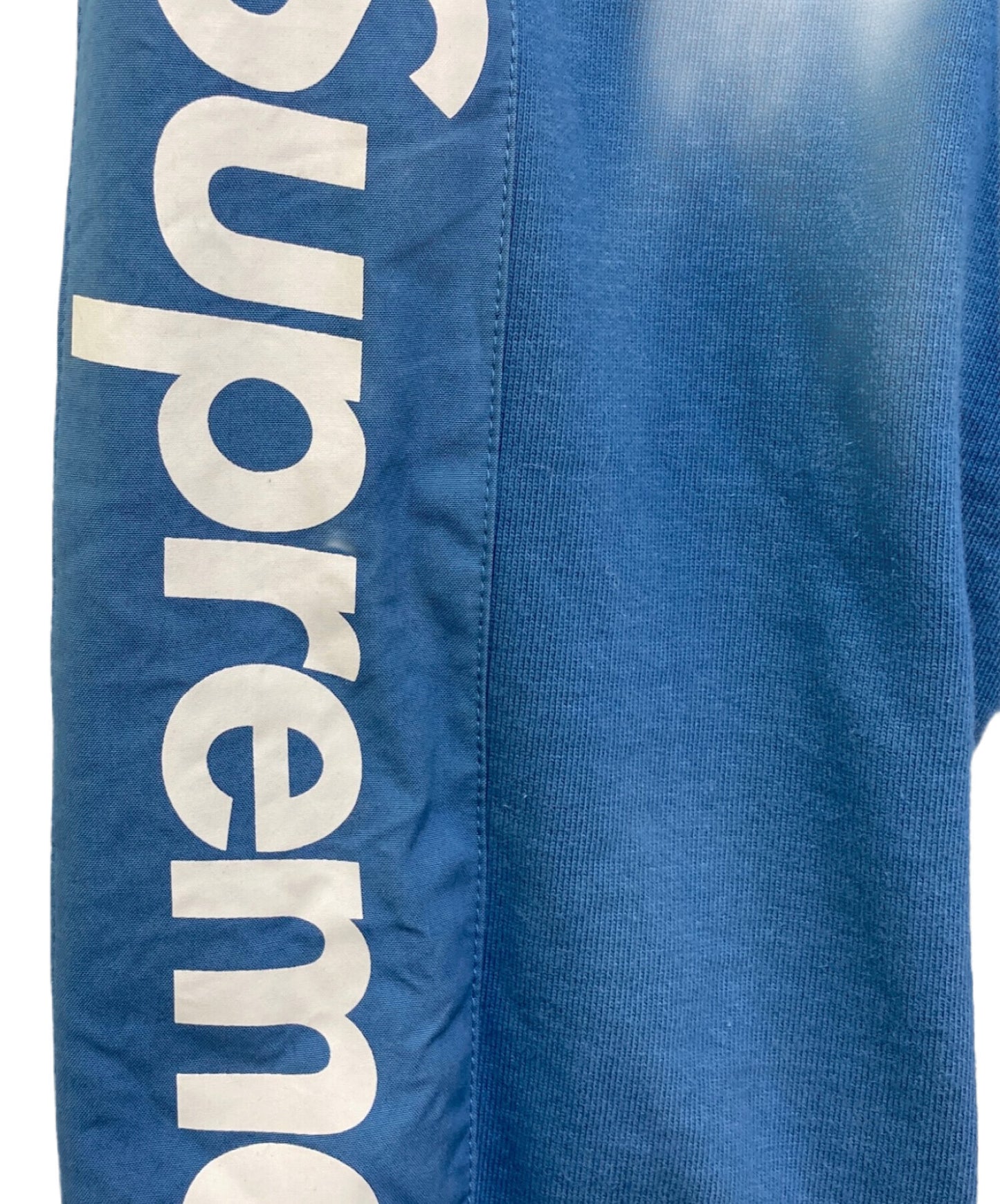 [Pre-owned] SUPREME SLEEVE PATCH HOODED SWEATSHIRT
