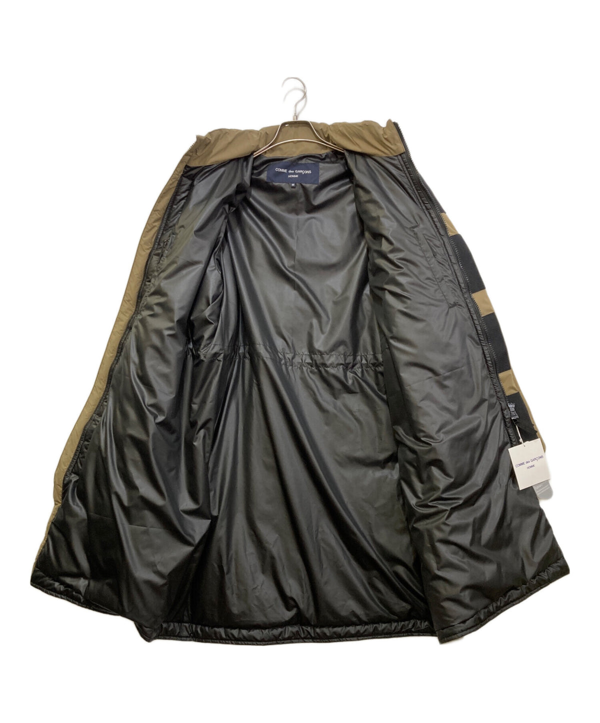 [Pre-owned] COMME des GARCONS HOMME Estelle Lip Cloth PRIMALOFT Cotton Coat HJ-C007