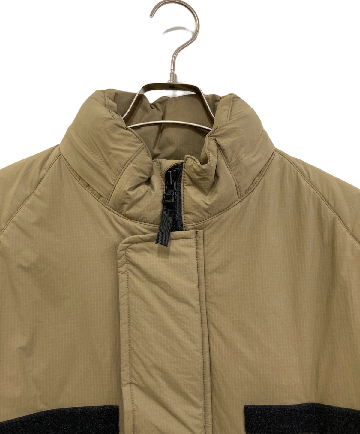 [Pre-owned] COMME des GARCONS HOMME Estelle Lip Cloth PRIMALOFT Cotton Coat HJ-C007
