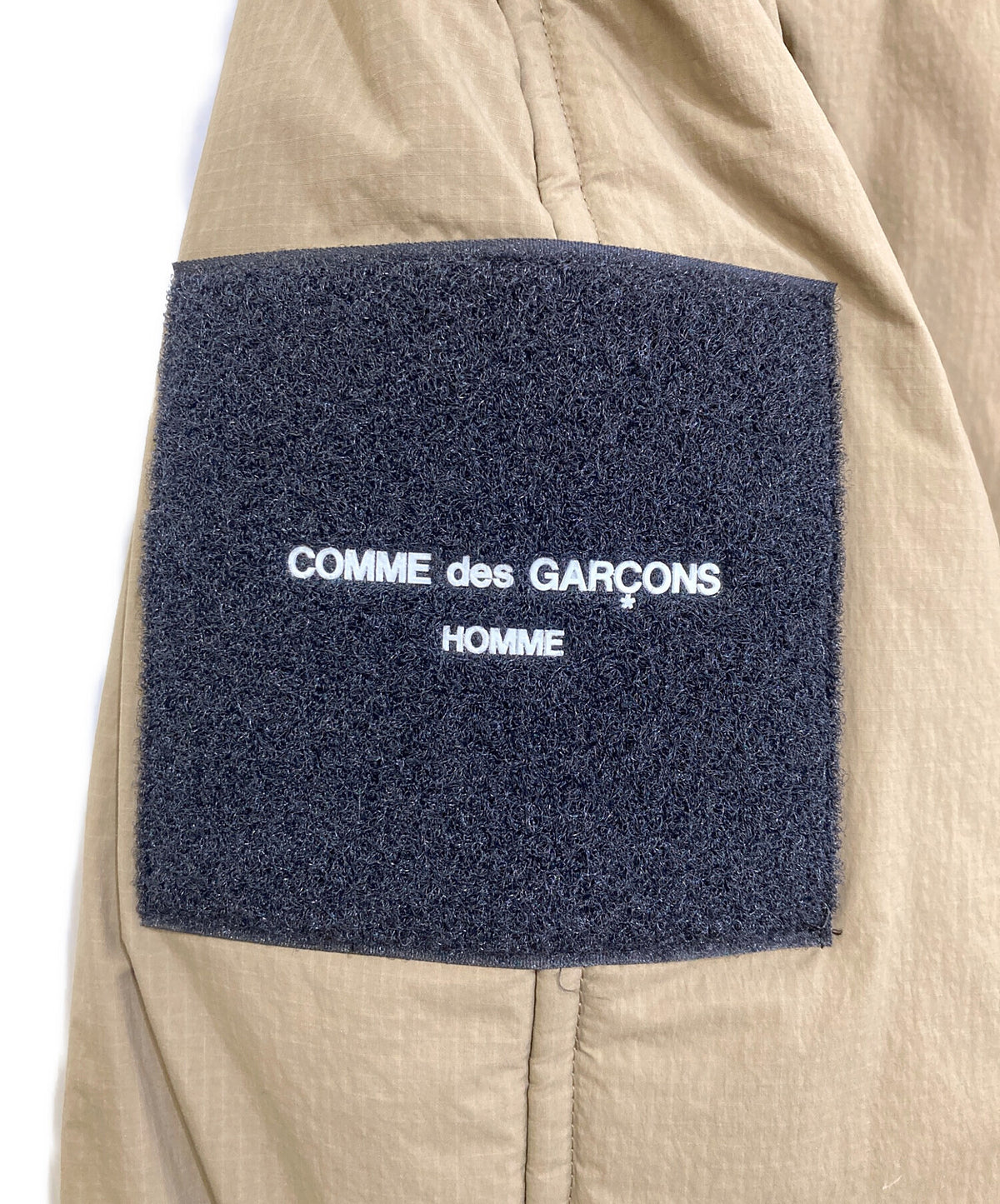 [Pre-owned] COMME des GARCONS HOMME Estelle Lip Cloth PRIMALOFT Cotton Coat HJ-C007