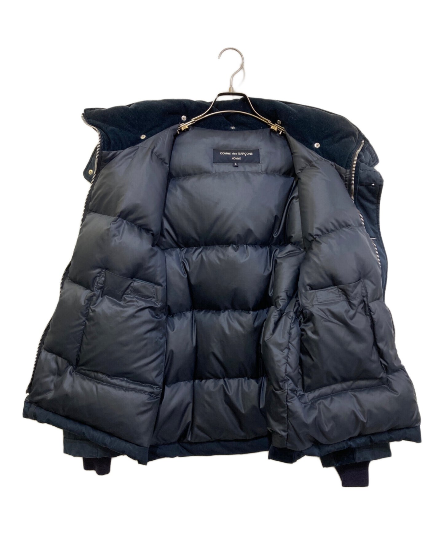 [Pre-owned] COMME des GARCONS HOMME Cotton nylon weather and cotton corduroy blouson HF-J036