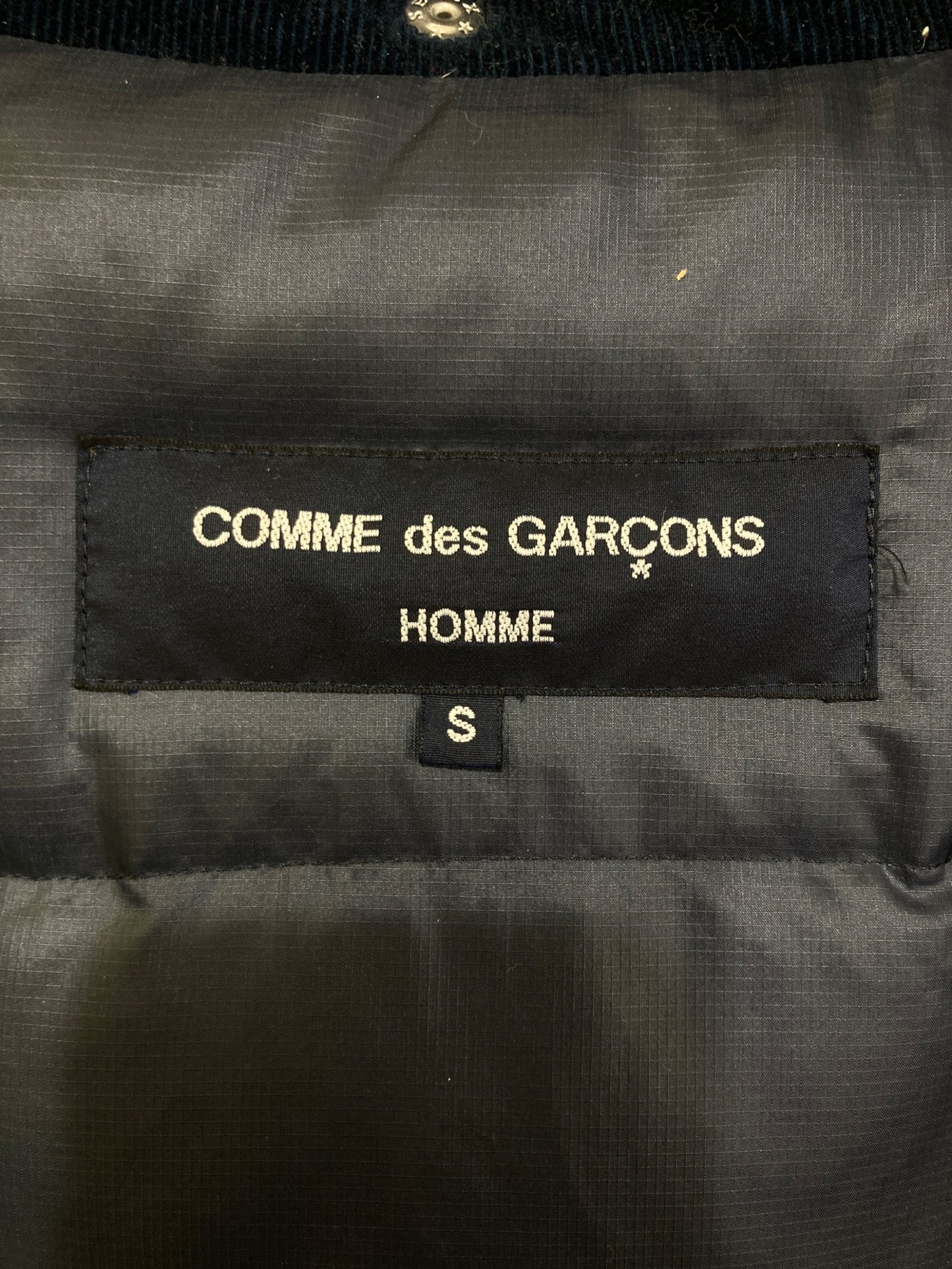 [Pre-owned] COMME des GARCONS HOMME Cotton nylon weather and cotton corduroy blouson HF-J036