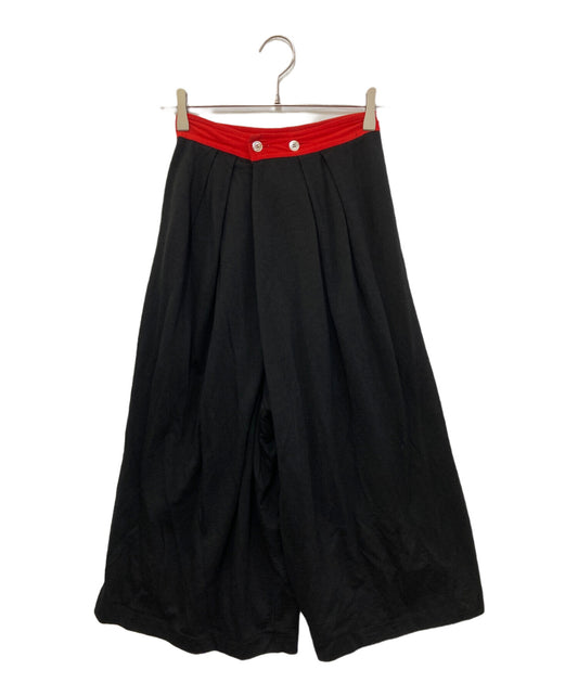 [Pre-owned] COMME des GARCONS 80's Waist-Switching Wrap Design Sulu Elbow Pants