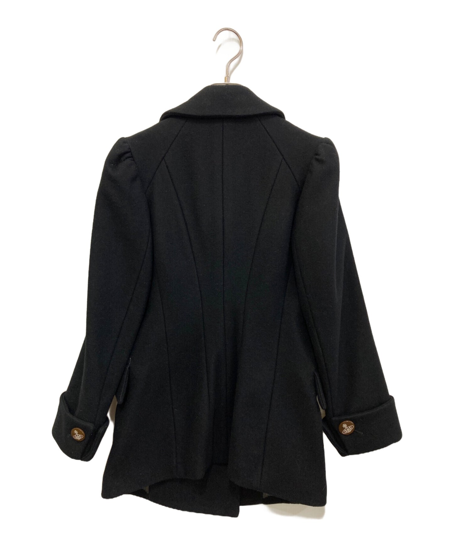 [Pre-owned] Vivienne Westwood RED LABEL Orb Button Wool Melton Coat JC357-01-67501JJ JC357-01-67501JJ