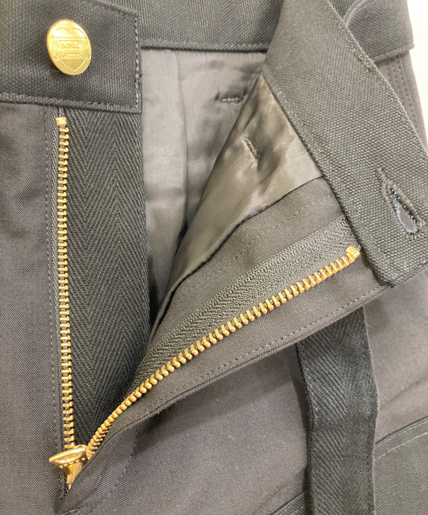 [Pre-owned] sacai Duck Pants 26-03993M