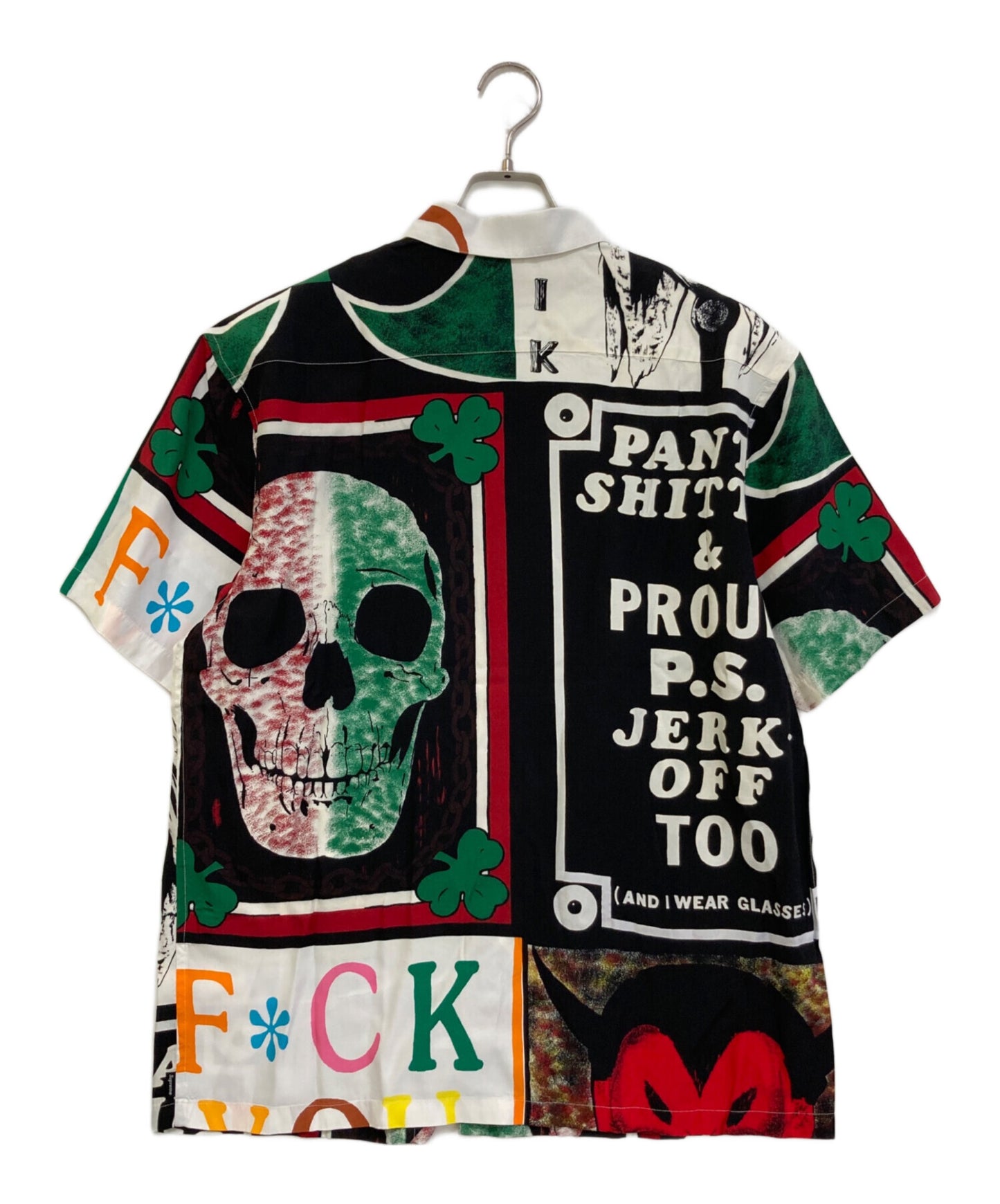 [Pre-owned] SUPREME Short-Sleeve Shirt