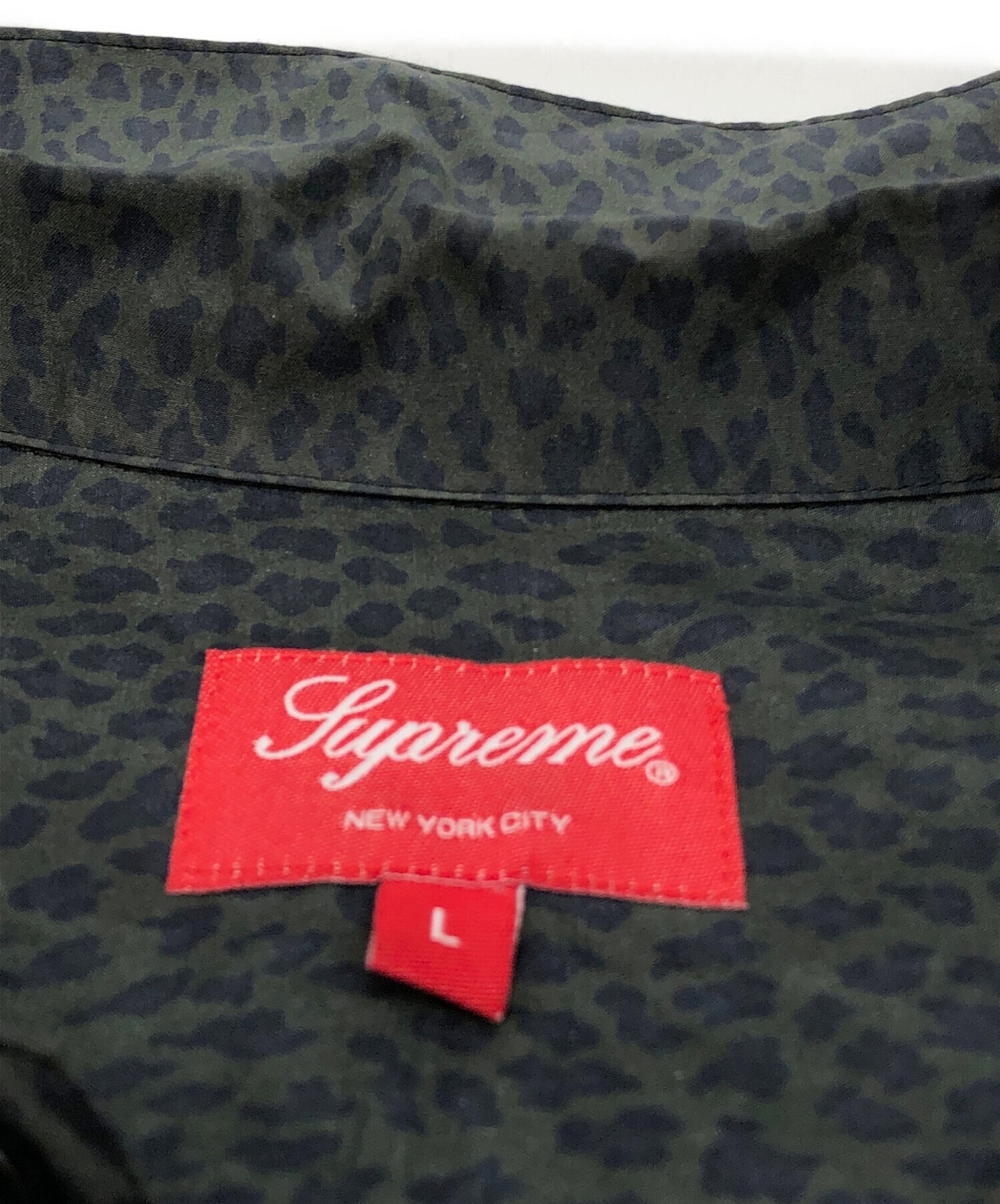 [Pre-owned] SUPREME Silk S/S Shirt