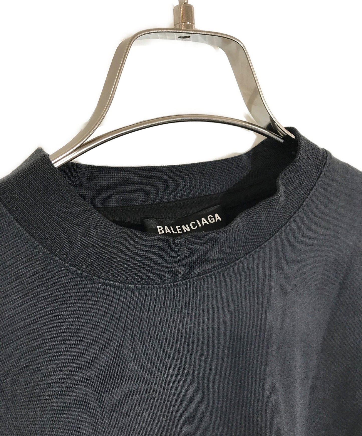 [Pre-owned] BALENCIAGA Upside Down T-Shirt 698811