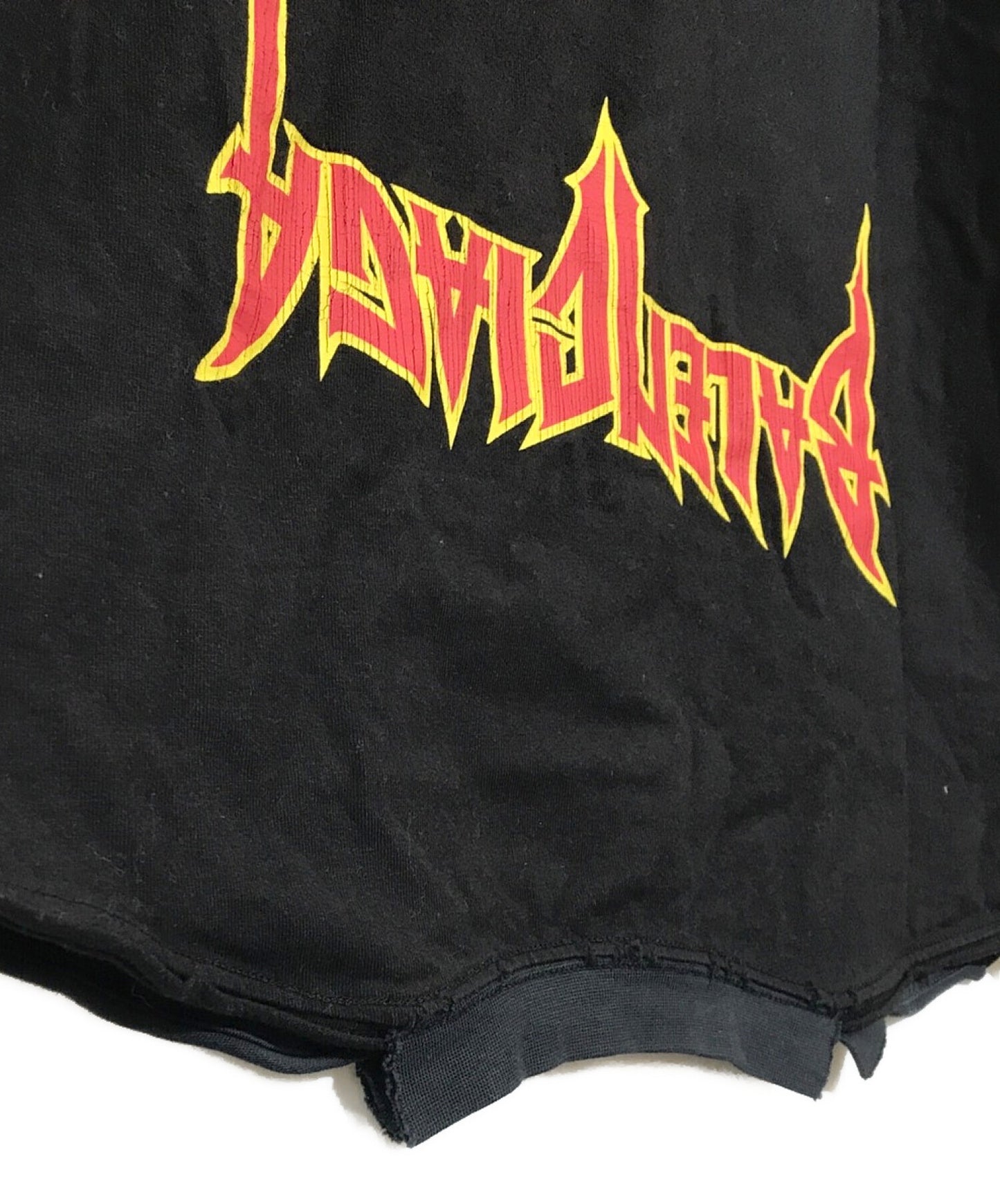 [Pre-owned] BALENCIAGA Upside Down T-Shirt 698811