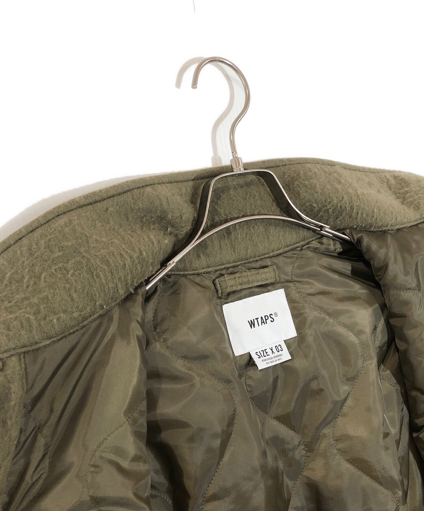[Pre-owned] WTAPS shaggy shirt jacket 222wvdt-jkm03