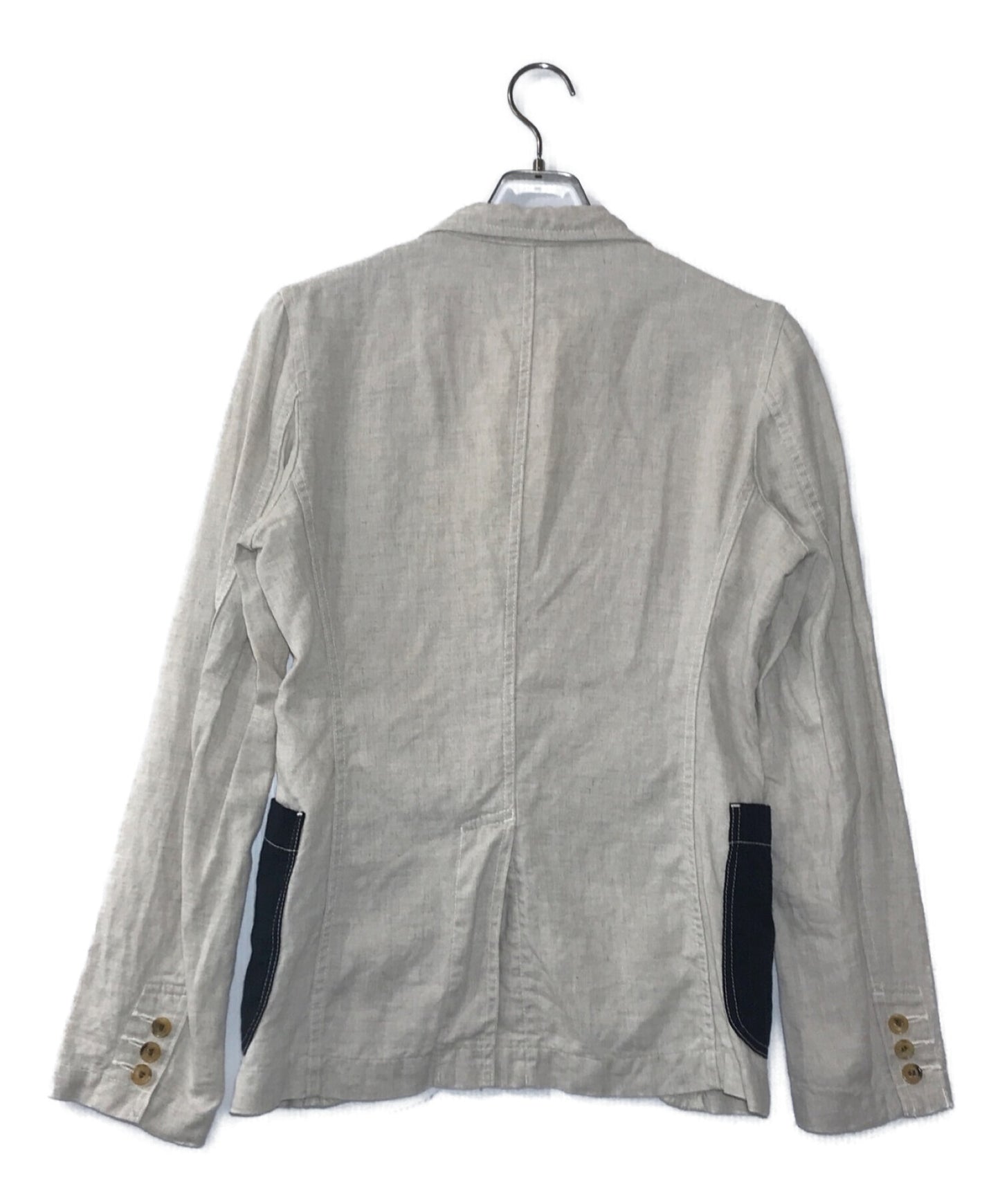 [Pre-owned] COMME des GARCONS HOMME PLUS Linen Tailored Jacket PK-J115 AD2012