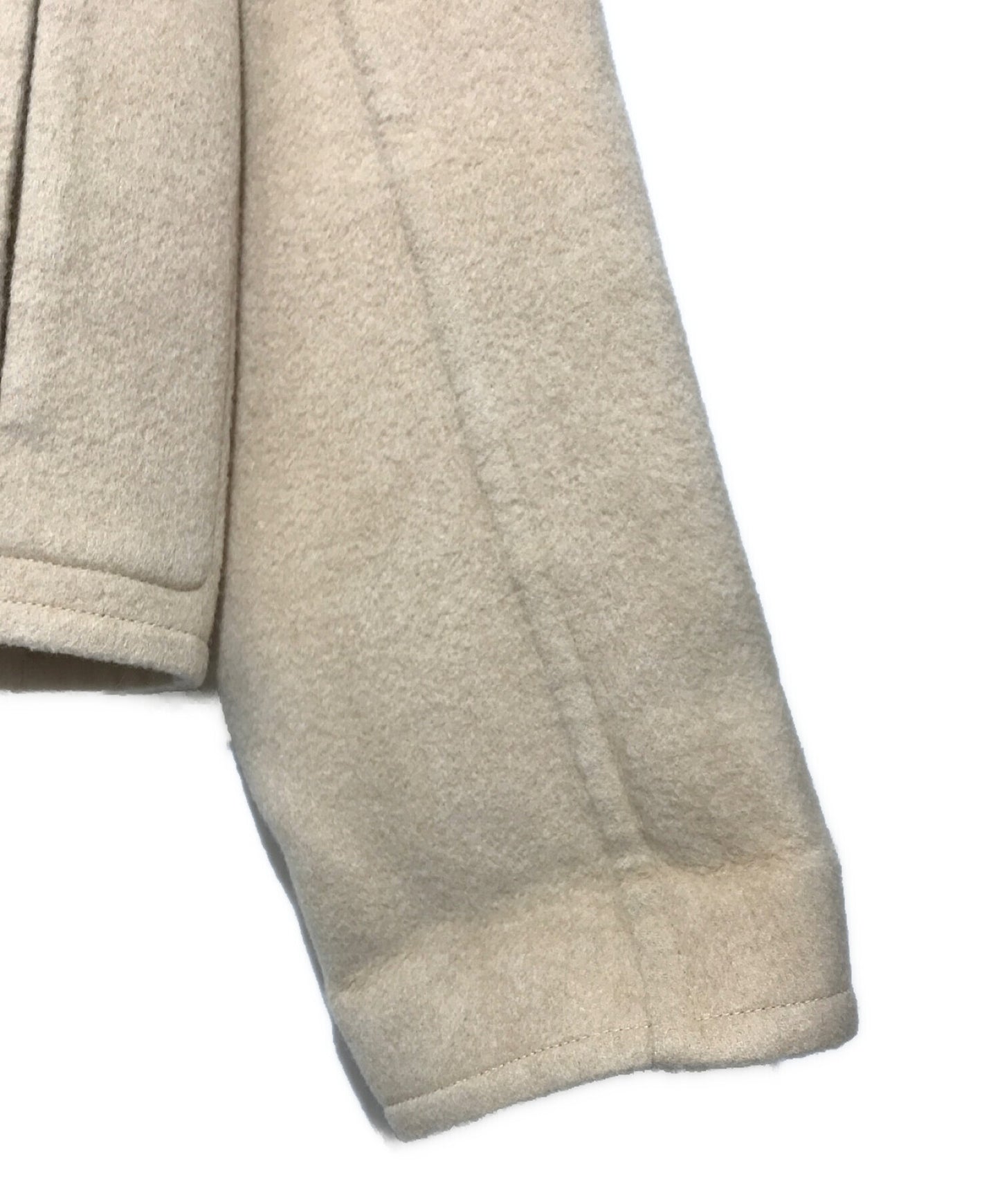 [Pre-owned] HERMES 90~00's camel cashmere jacket