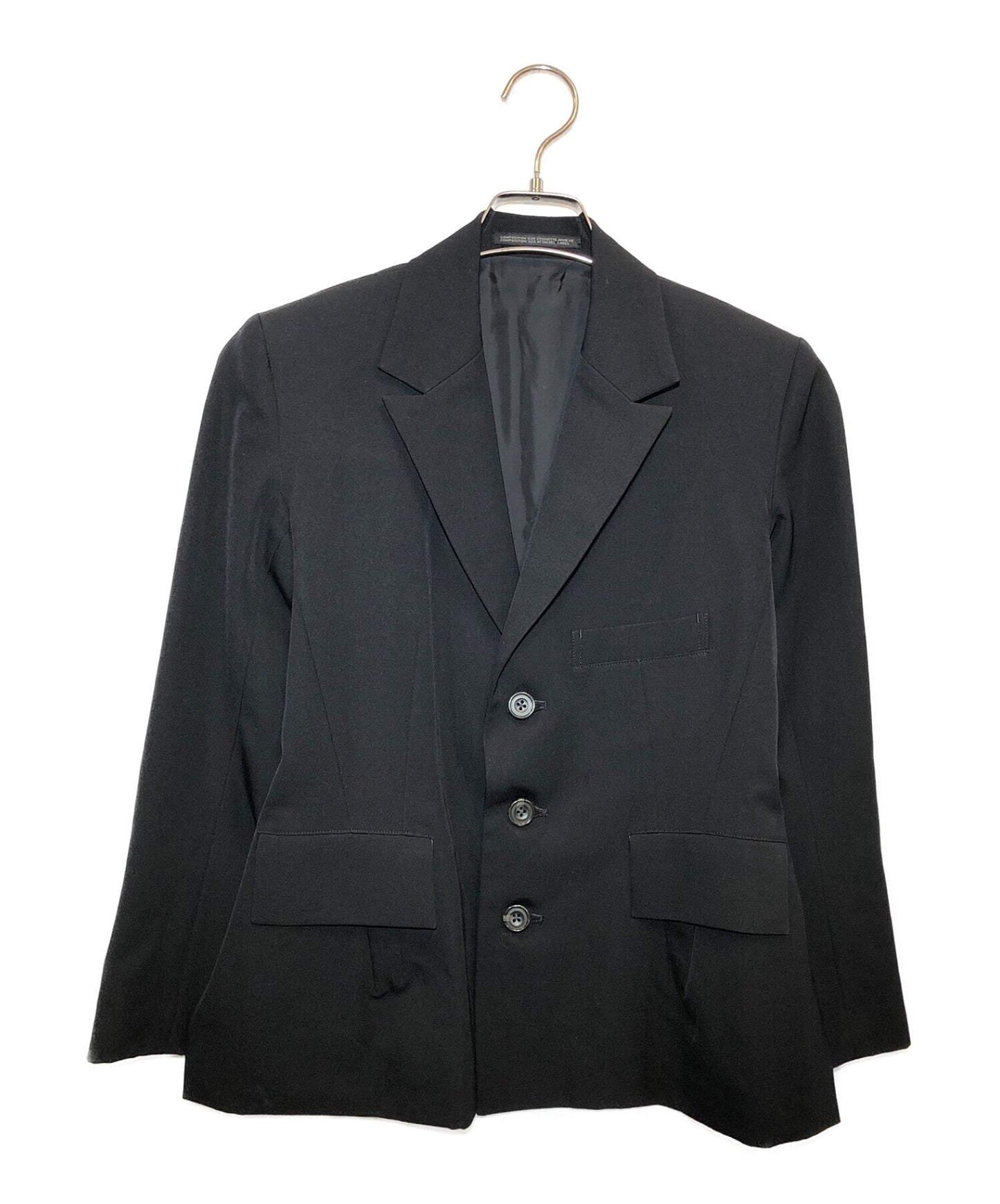 [Pre-owned] YOHJI YAMAMOTO Length Design Tailored Jacket FE-J22-129