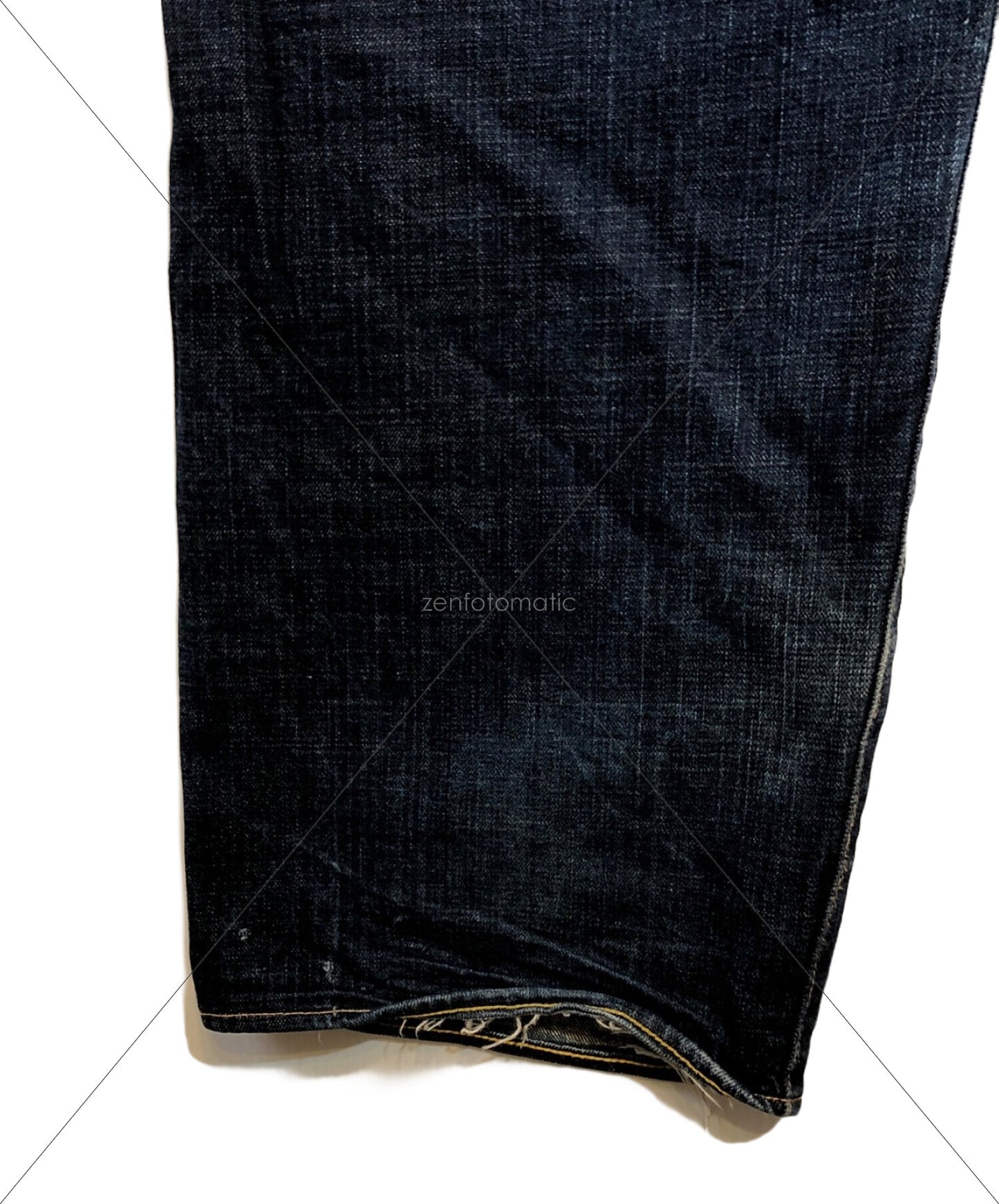 [Pre-owned] EVISU 2001 selvage denim pants