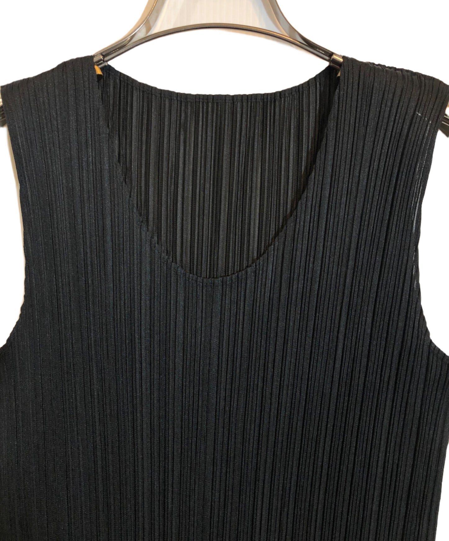 [Pre-owned] PLEATS PLEASE Sleeveless Pleated Dress PP04-JK615