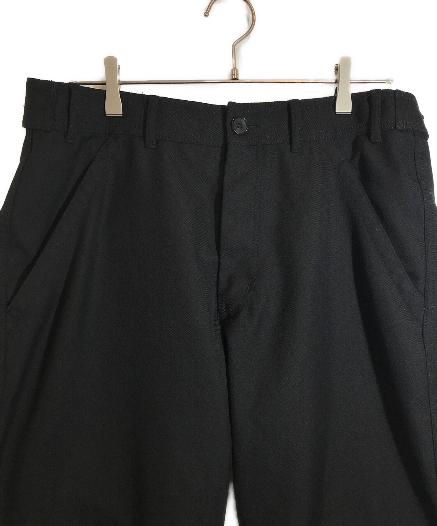 [Pre-owned] COMME des GARCONS SHIRT side adjuster pants FJ-P007