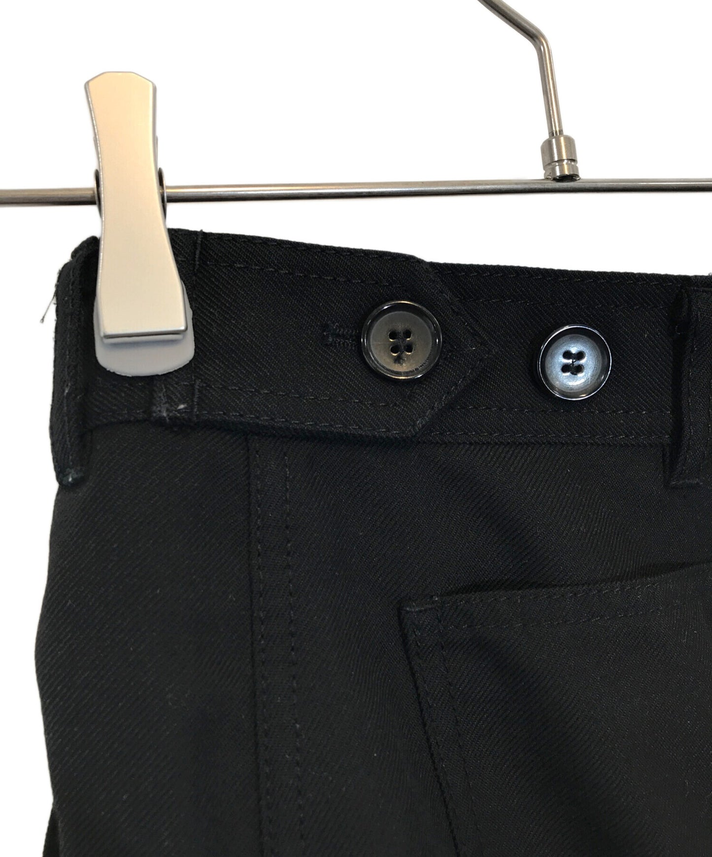 [Pre-owned] COMME des GARCONS SHIRT side adjuster pants FJ-P007