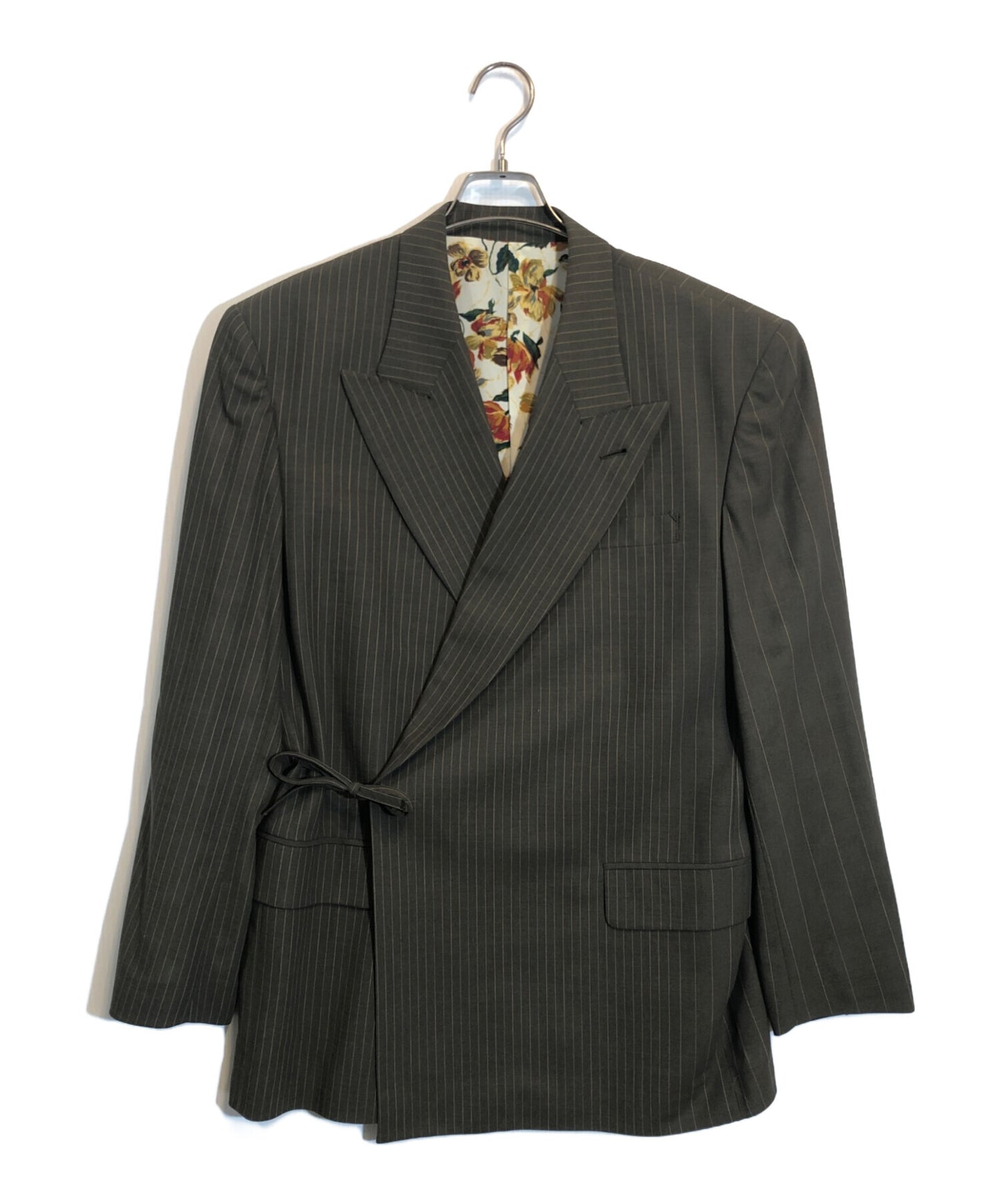 [Pre-owned] Jean Paul Gaultier homme Cache-coeur set-up suit