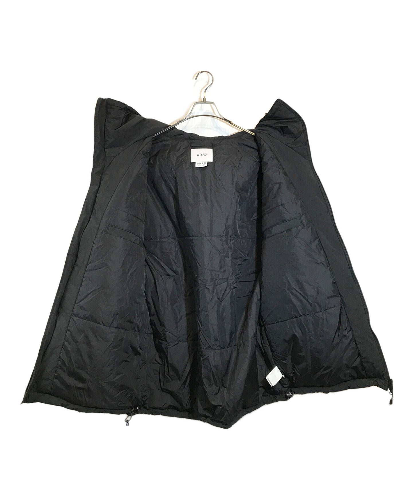 [Pre-owned] WTAPS BLITZ TAFFETA JACKET 182TQDT-JKM01