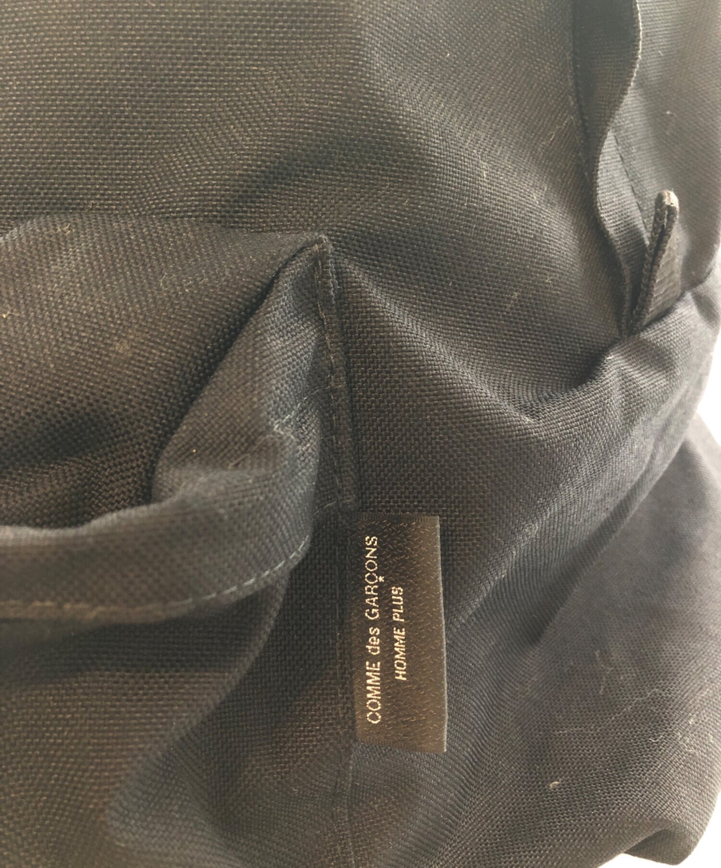 [Pre-owned] COMME des GARCONS HOMME PLUS backpack PZ-K 205