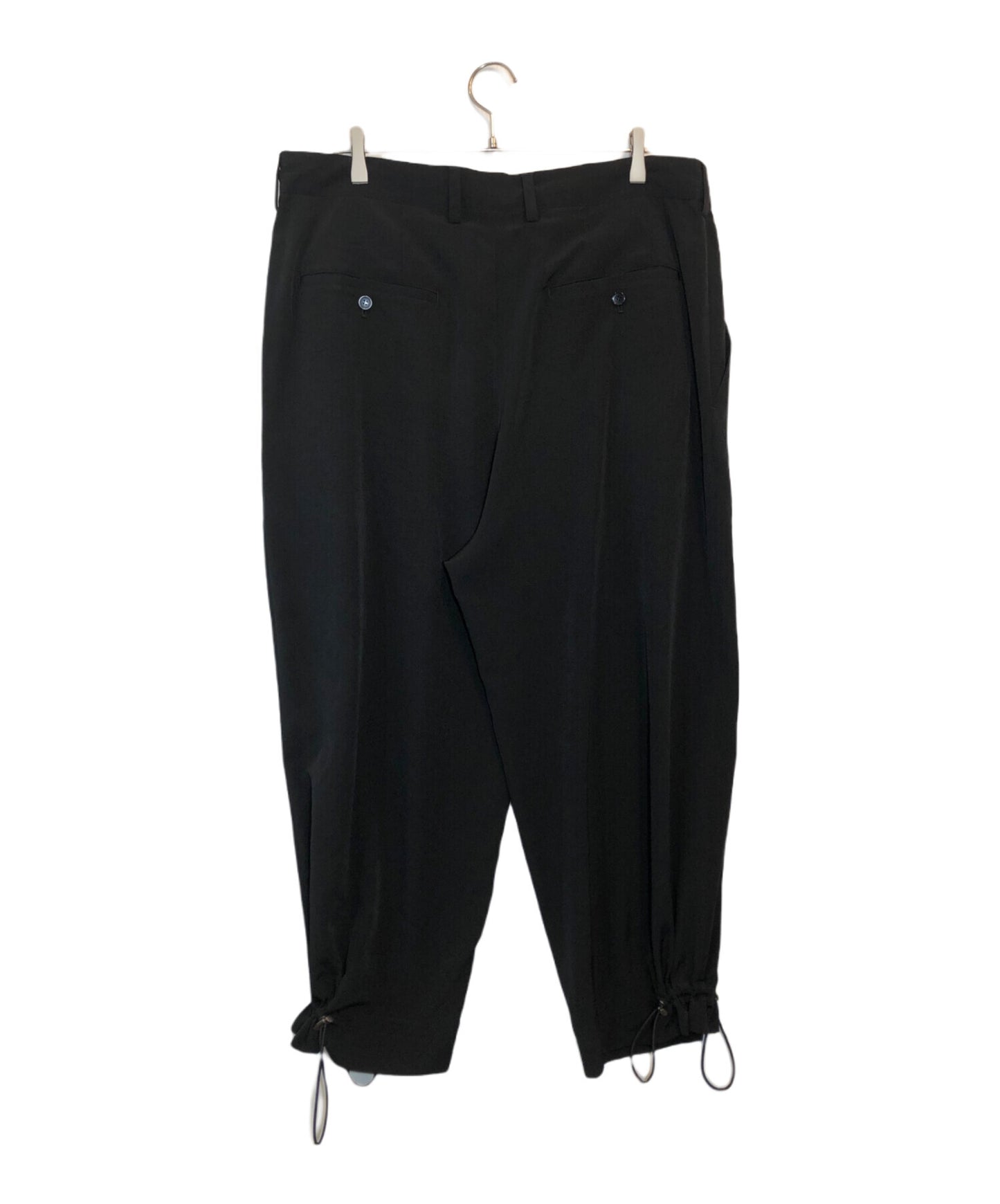 [Pre-owned] GROUND Y Drawcord balloon pants GS-P11-500