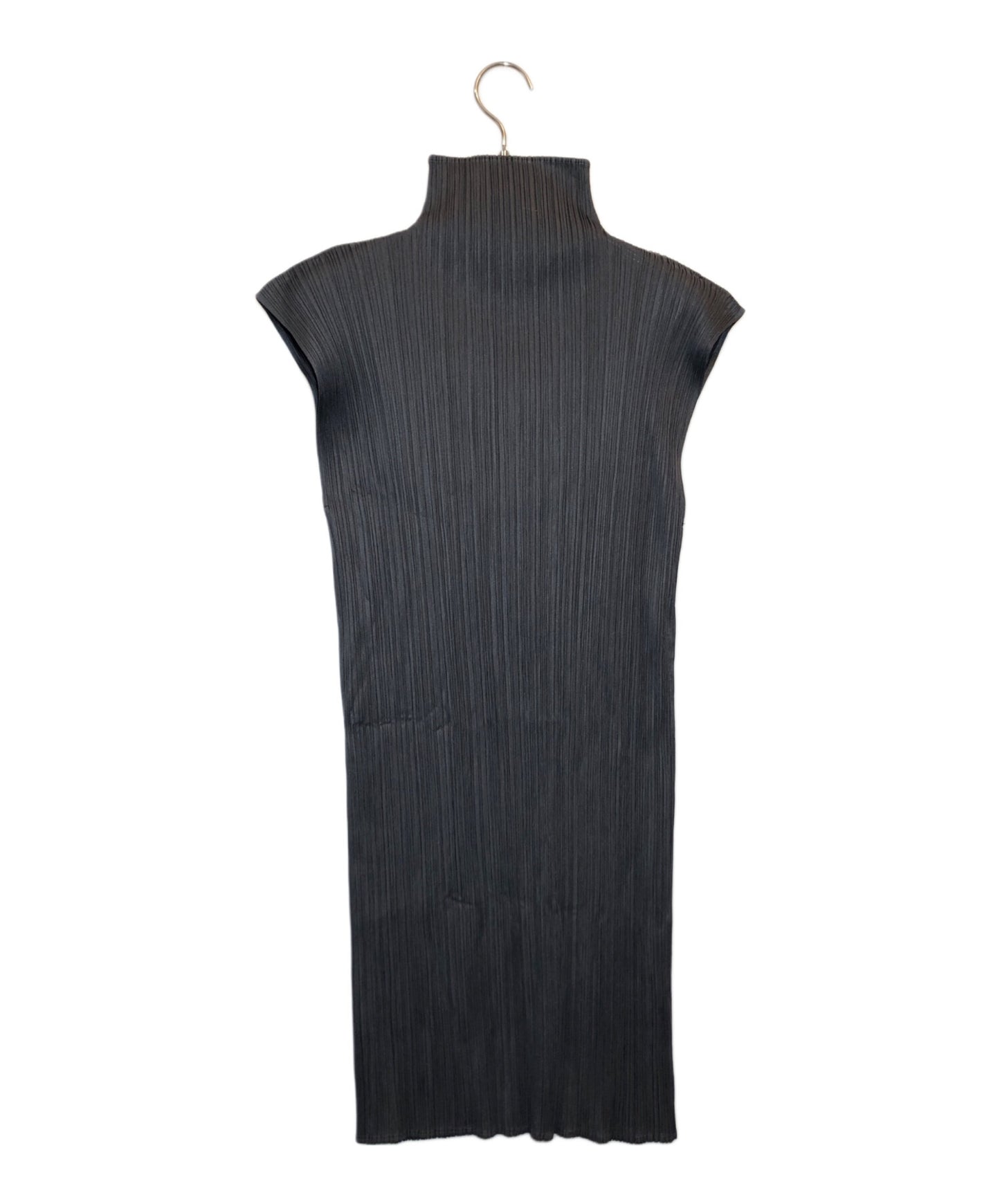 [Pre-owned] PLEATS PLEASE Sleeveless Pleated Dress PP04-JH640