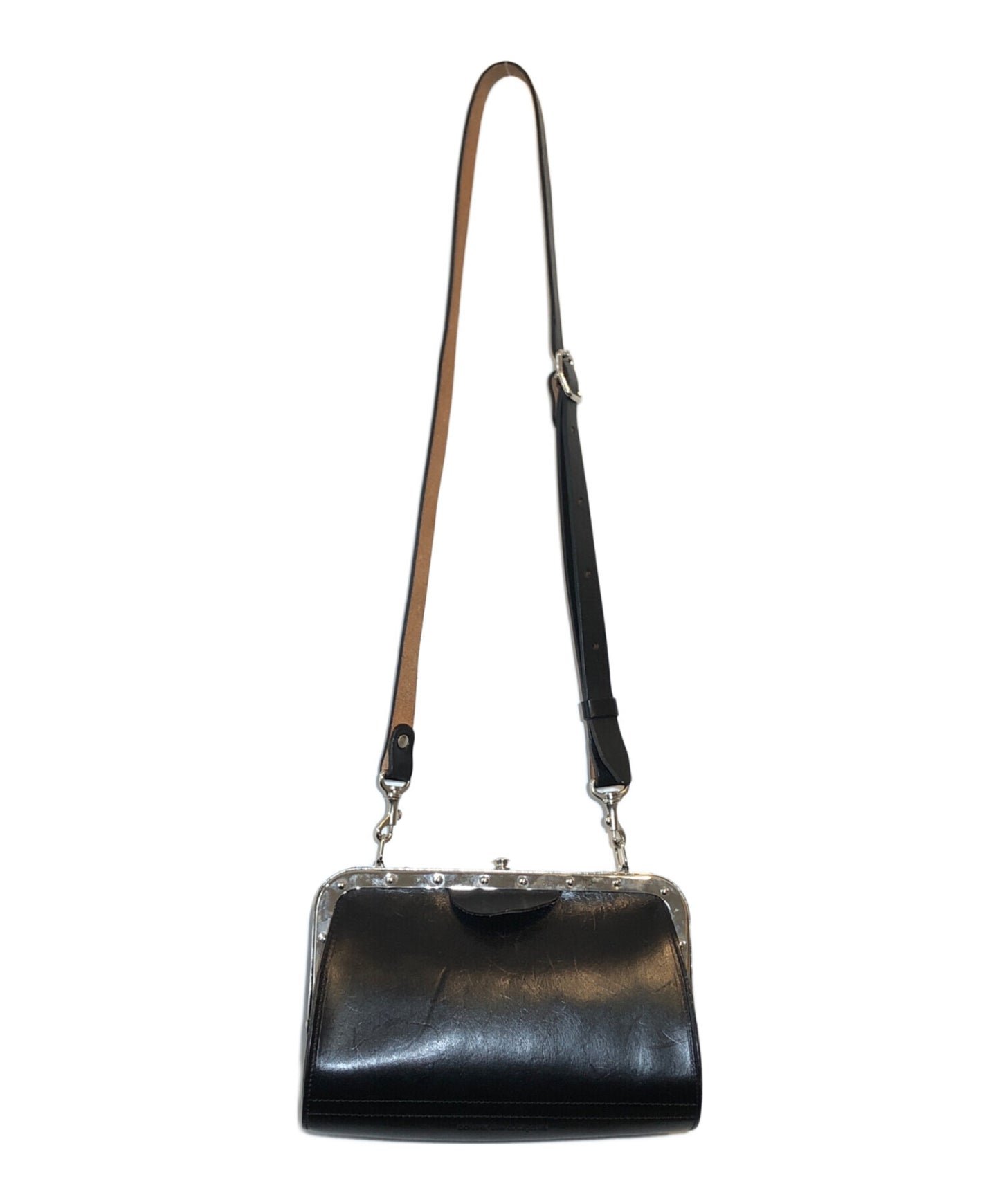 [Pre-owned] COMME des GARCONS Clasp Shoulder Bag GI-K 201