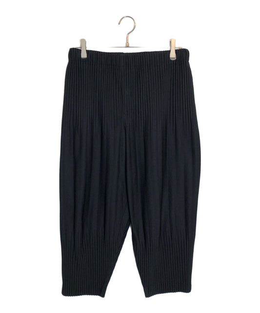 [Pre-owned] HOMME PLISSE ISSEY MIYAKE eraser pleats ankle pants HP55JF153