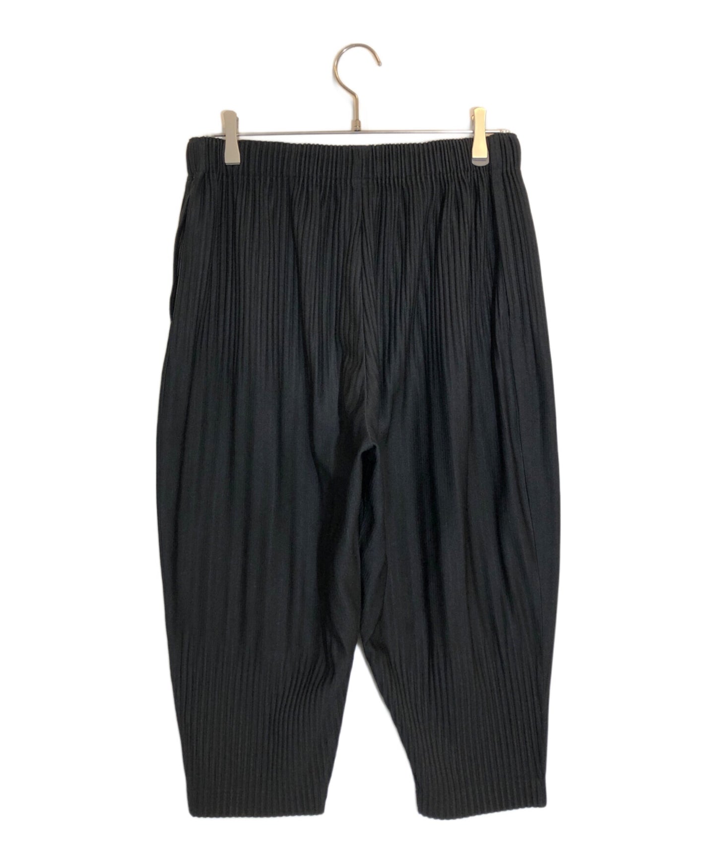 [Pre-owned] HOMME PLISSE ISSEY MIYAKE eraser pleats ankle pants HP55JF153