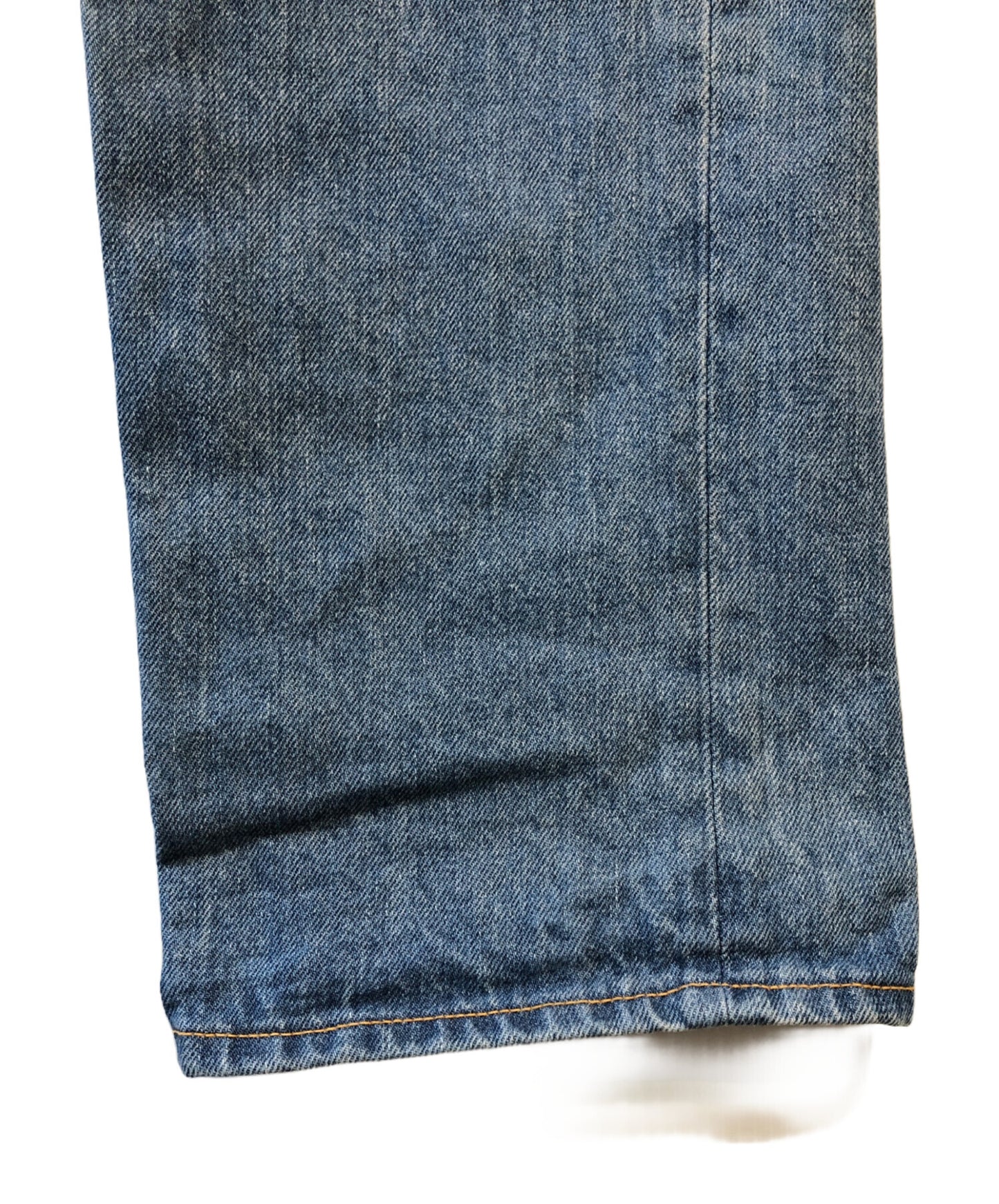 [Pre-owned] A BATHING APE CHAMPION REGULAR FIT DENIM PANTS 001DPK221002F/0ZXJNM150002M