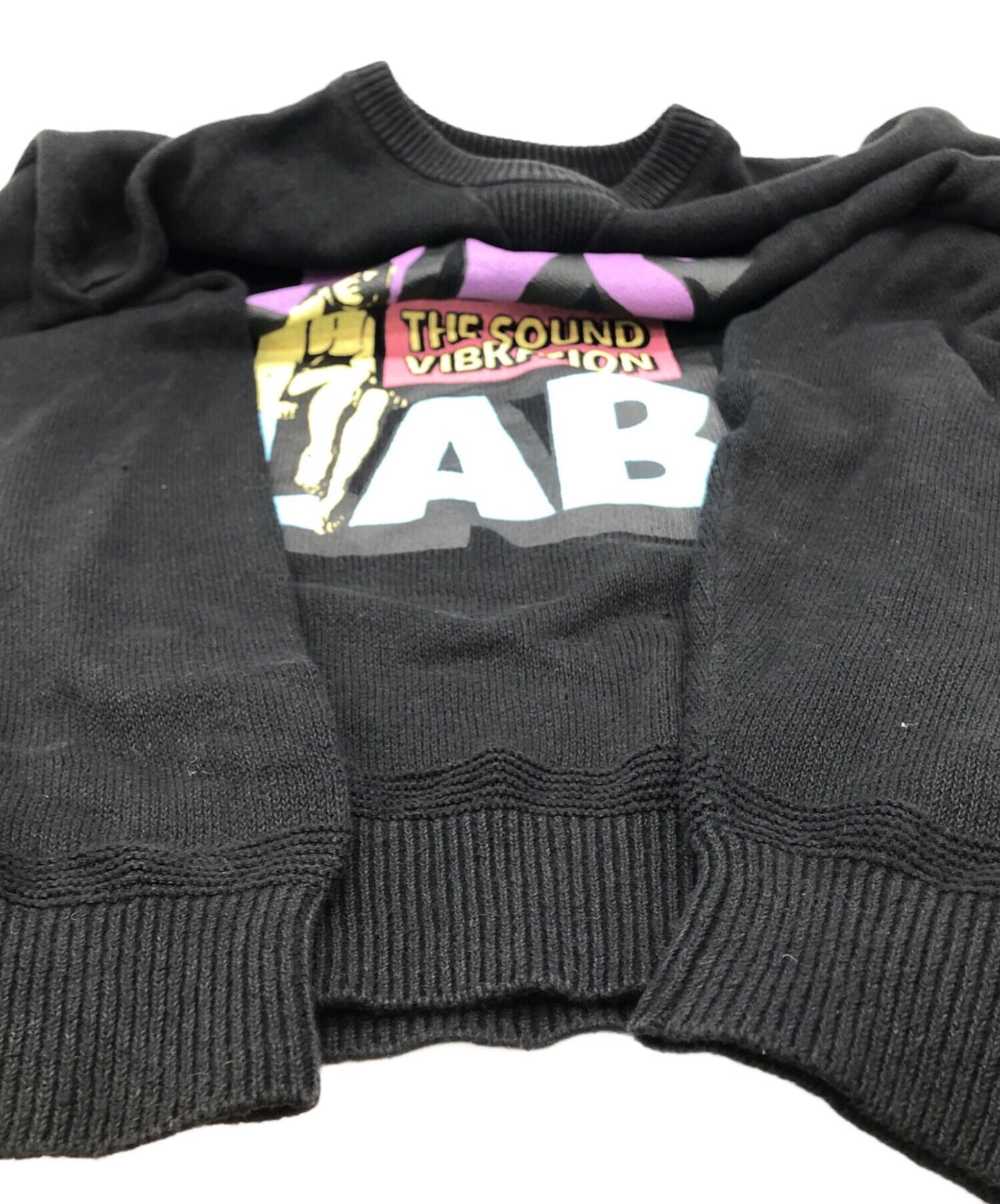 [Pre-owned] Hysteric Glamour Hiss Girl Design Knit / THE SOUND VIBRATION 02193NS02