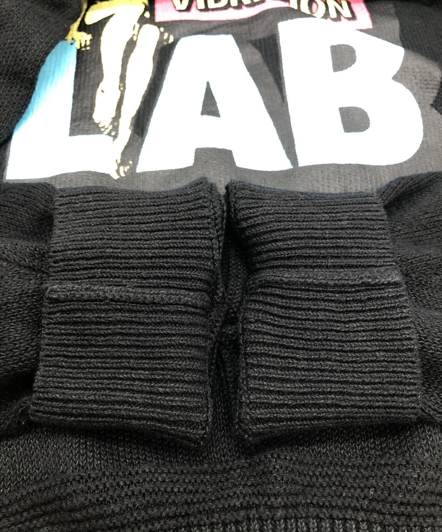 [Pre-owned] Hysteric Glamour Hiss Girl Design Knit / THE SOUND VIBRATION 02193NS02