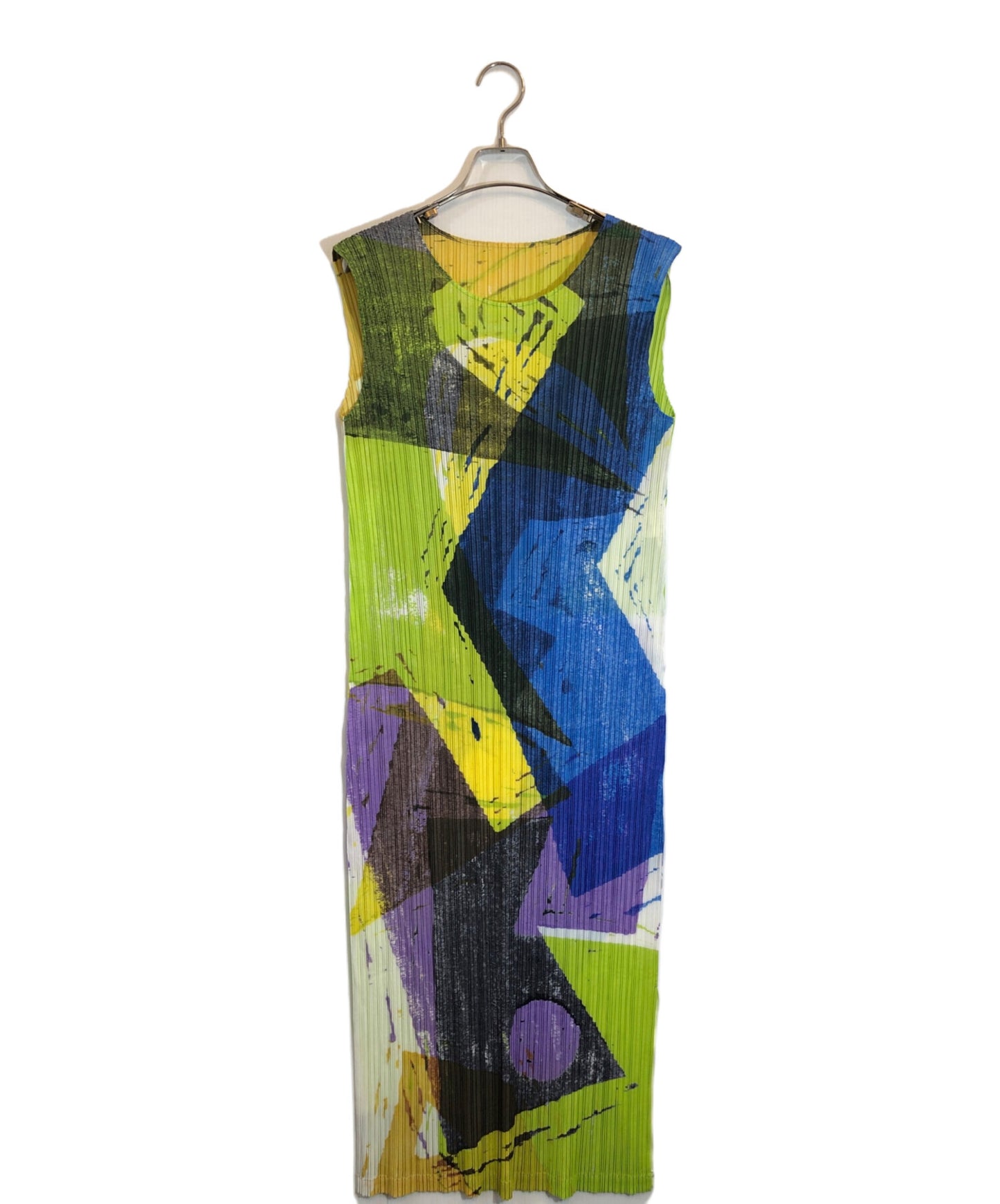 [Pre-owned] PLEATS PLEASE Pleated dress / Sleeveless dress PP03-JH695