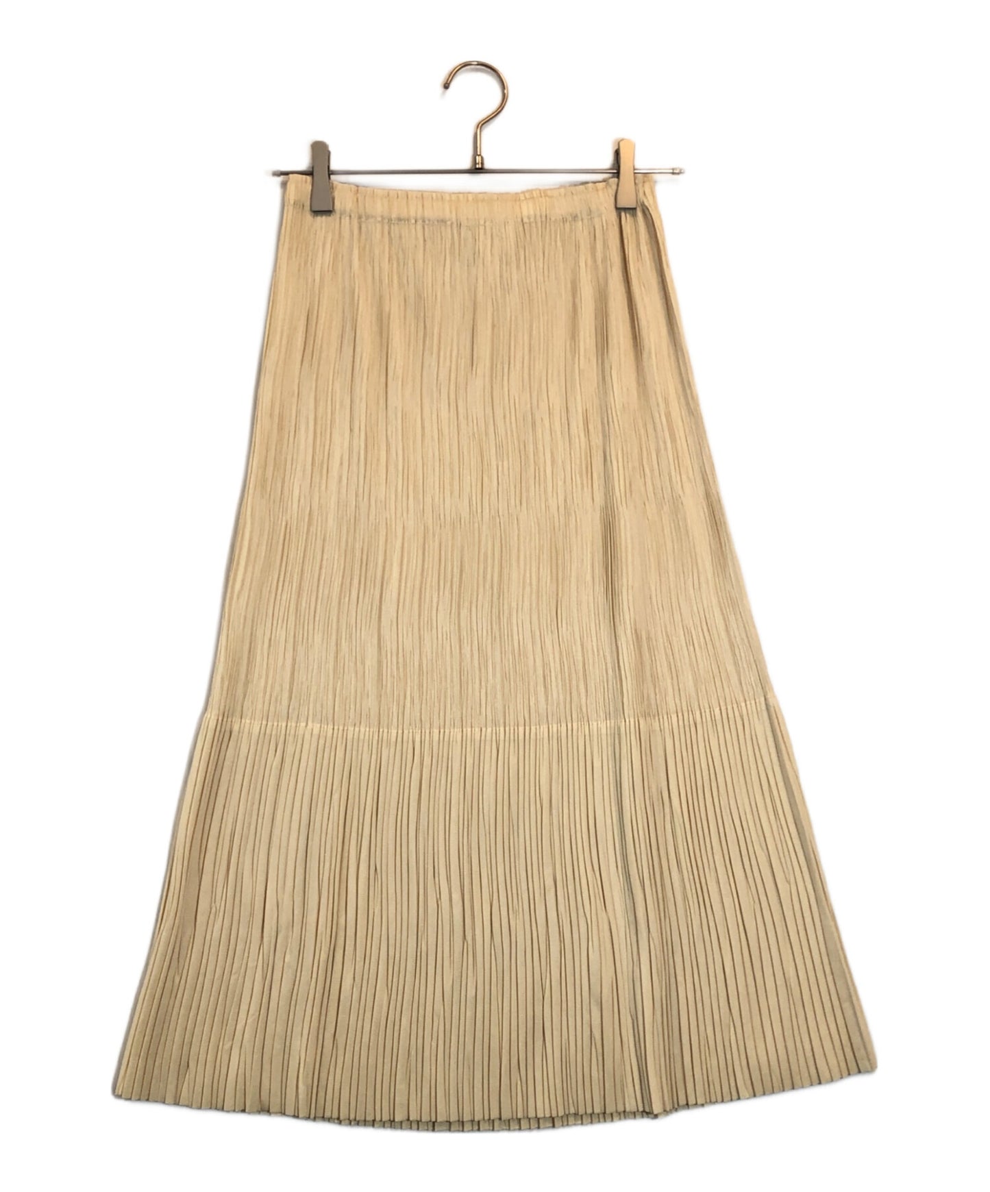 [Pre-owned] PLEATS PLEASE pleated skirt PP81-JG693