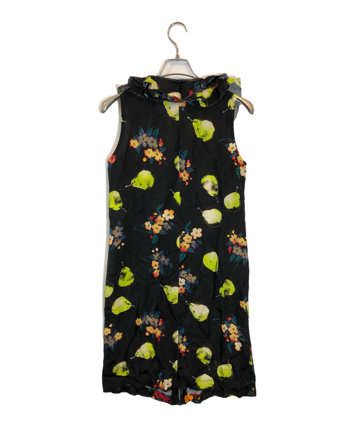 [Pre-owned] tricot COMME des GARCONS Fruit Motif Sleeveless Dress TN-A003/AD2004