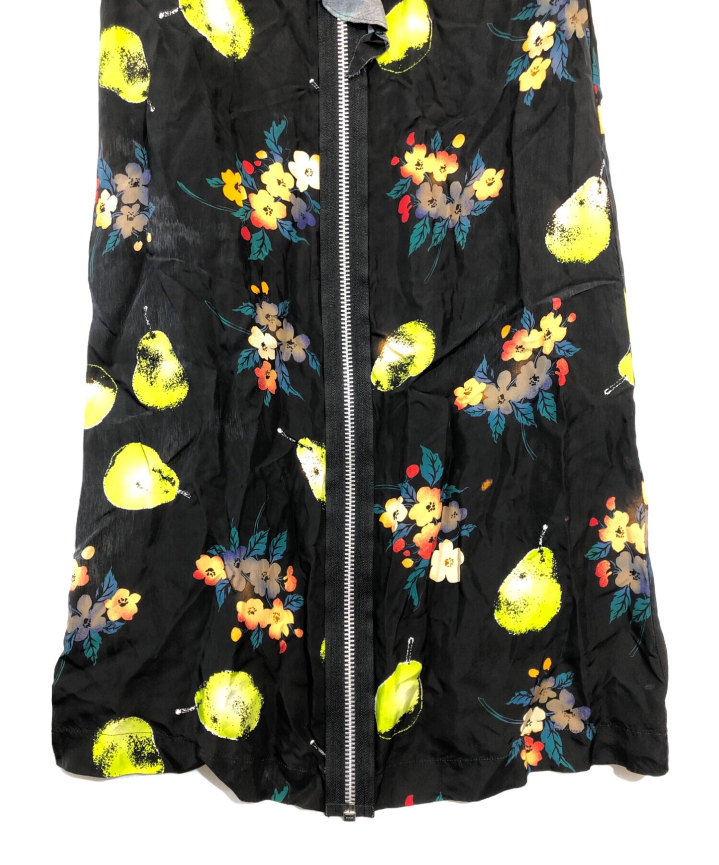 [Pre-owned] tricot COMME des GARCONS Fruit Motif Sleeveless Dress TN-A003/AD2004